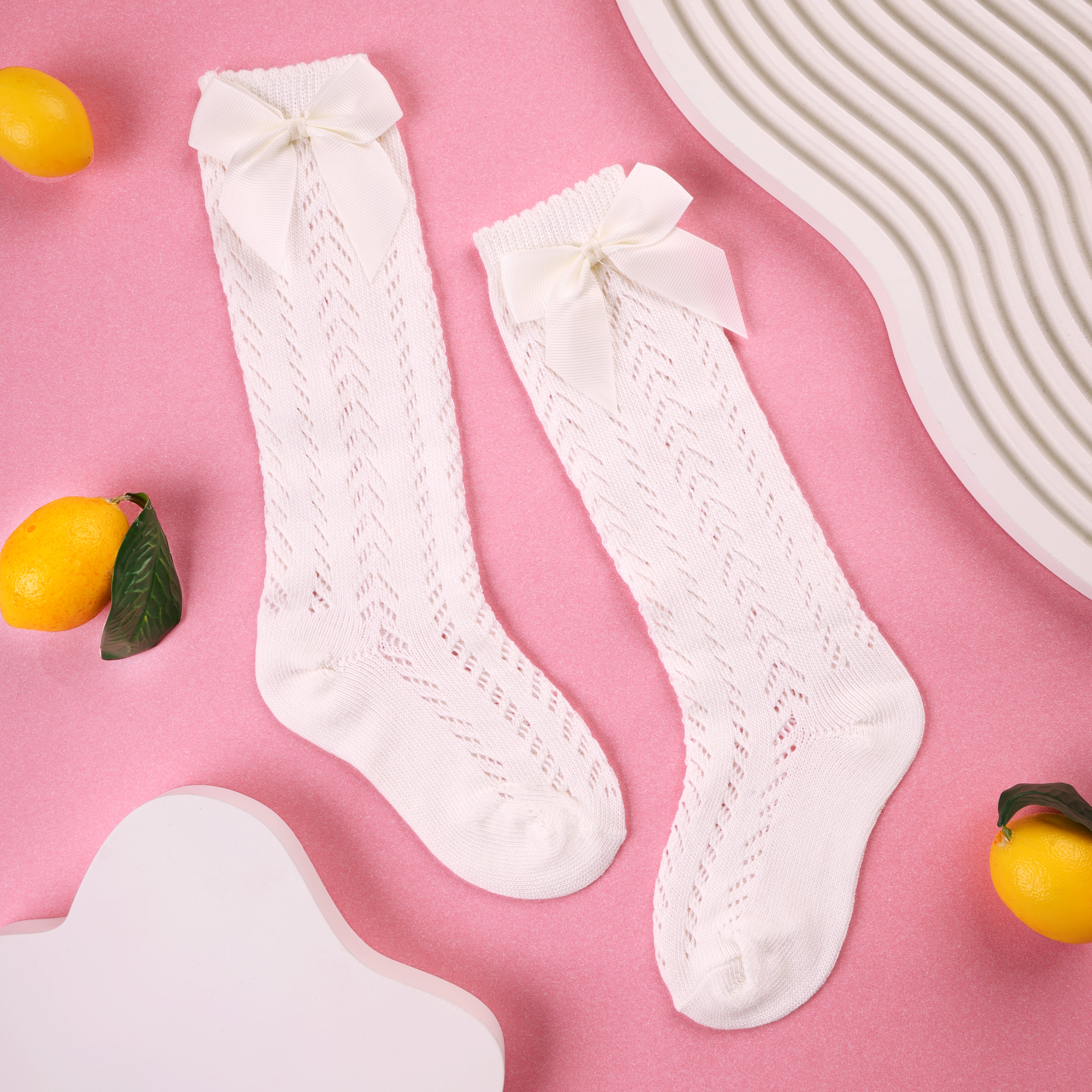 Off White Stockings