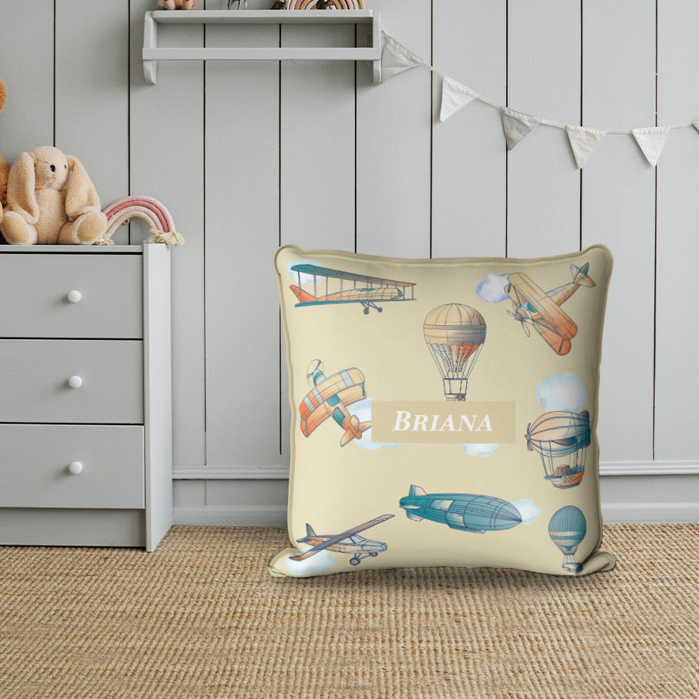 Personalised Cushion Cover