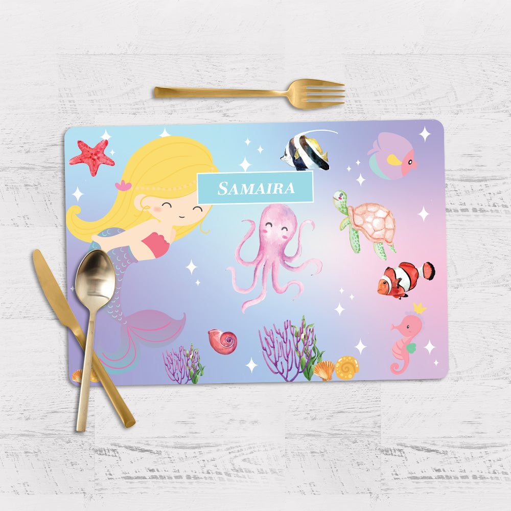 Personalised Placemat