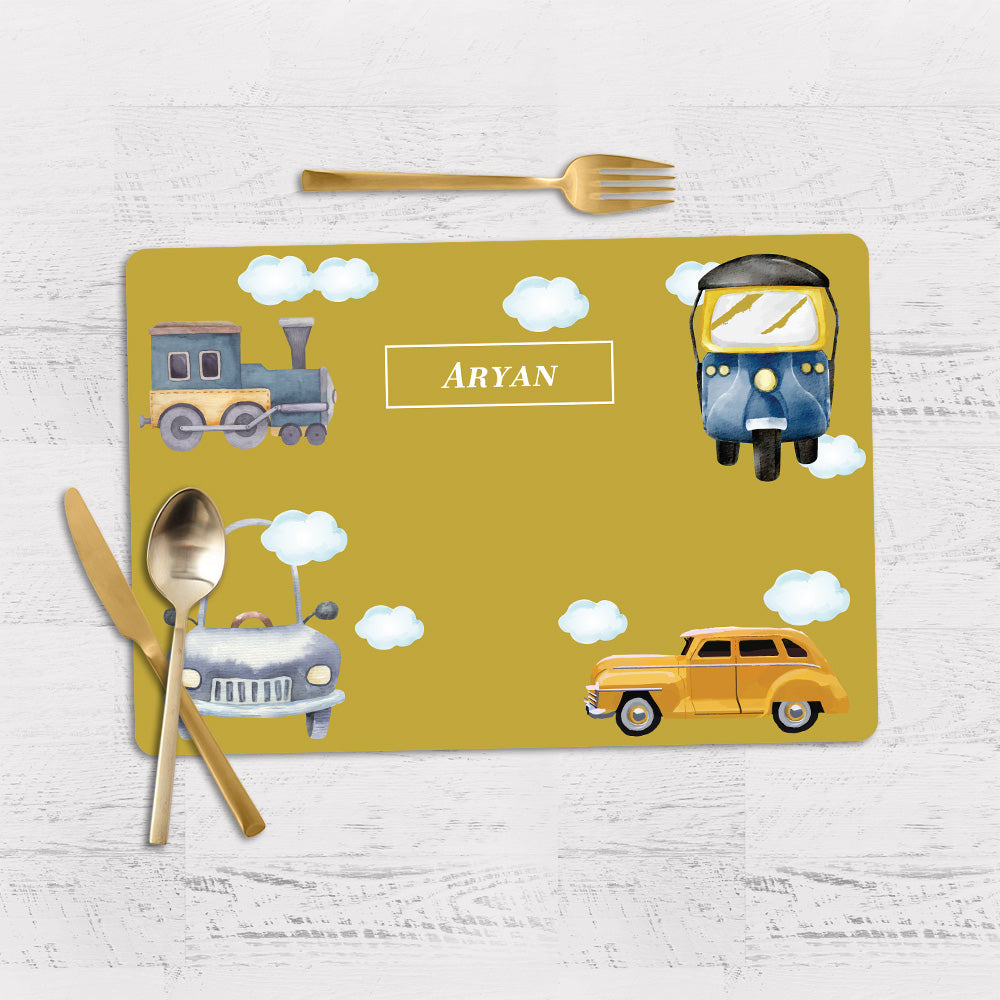 Personalised Placemat