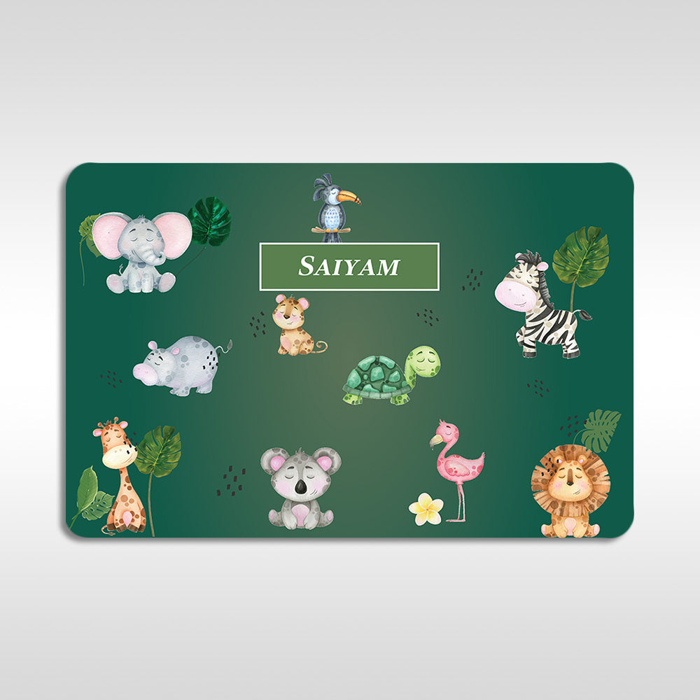 Personalised Tableware Set (kids) (4 Placemats & 4 Casters)