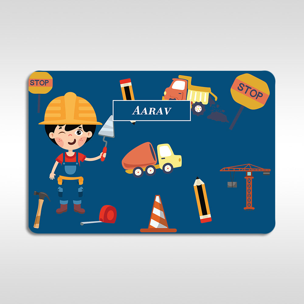 Personalised Tableware Set (kids) (4 Placemats & 4 Casters)