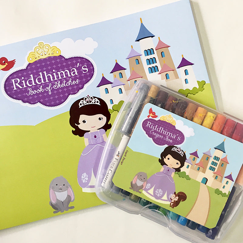 Personalised Lil Artist Hamper – Mini