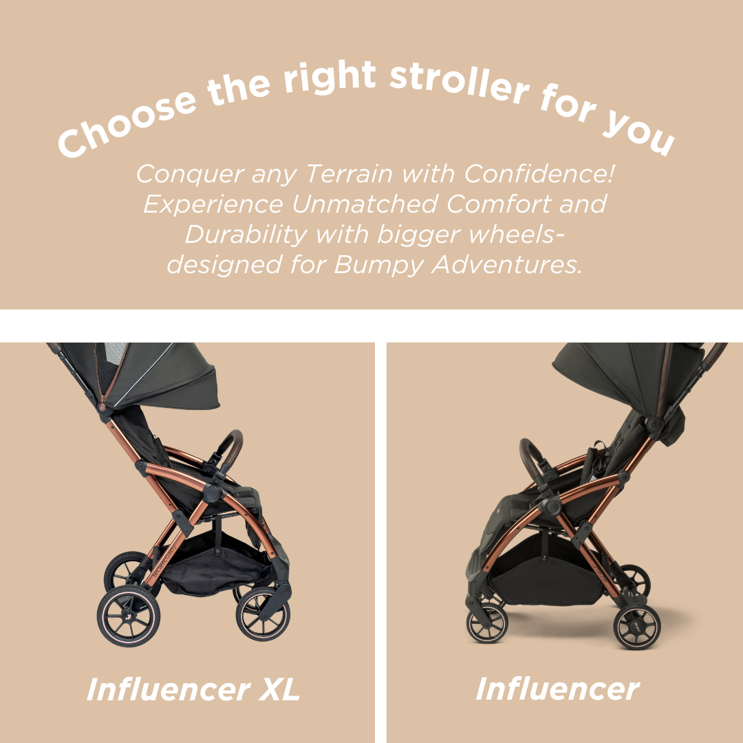 Leclerc Baby Influencer XL Stroller Army Green