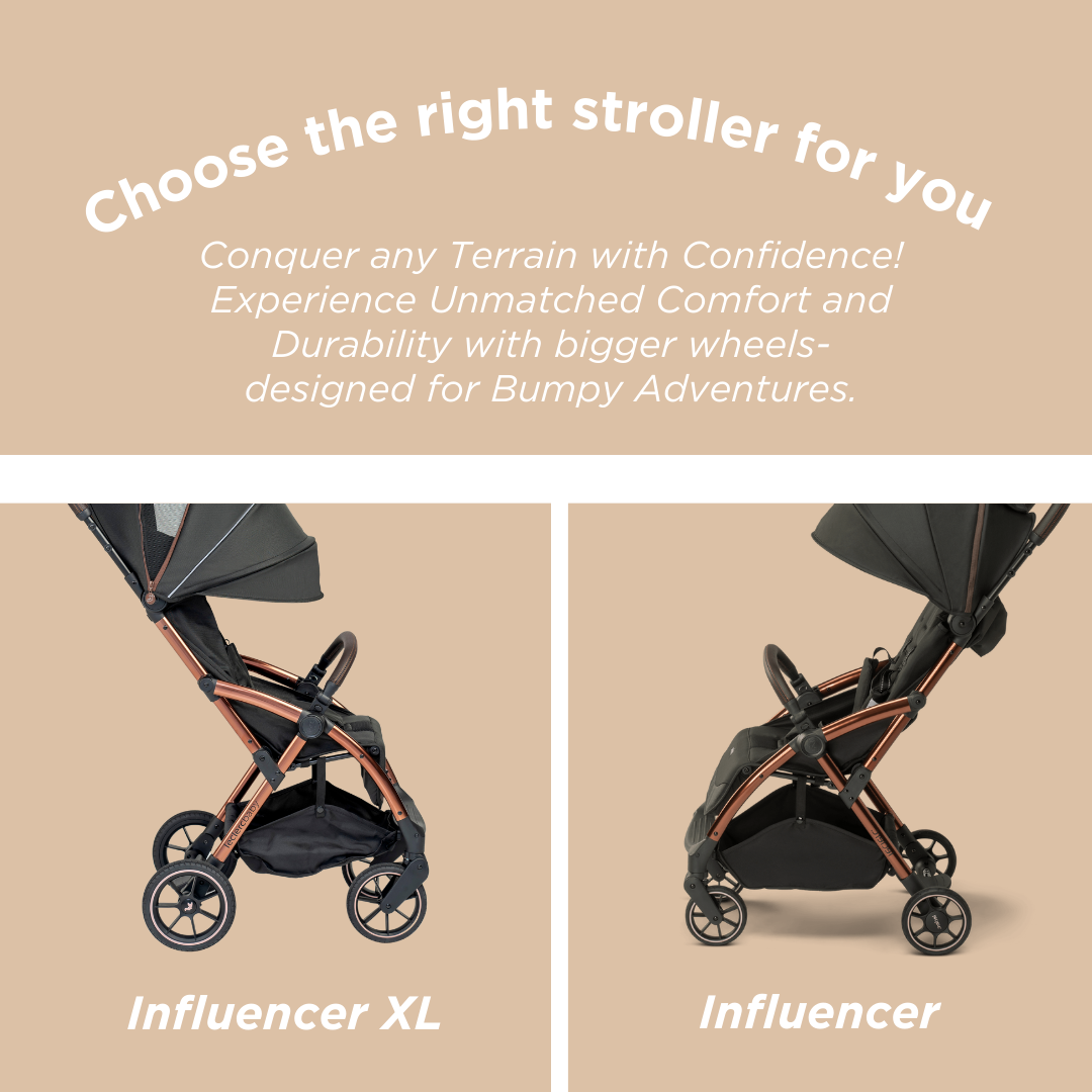 Leclerc Baby Influencer XL  Stroller Army Green