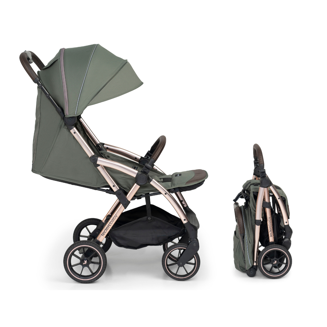 Leclerc Baby Influencer XL Stroller Army Green