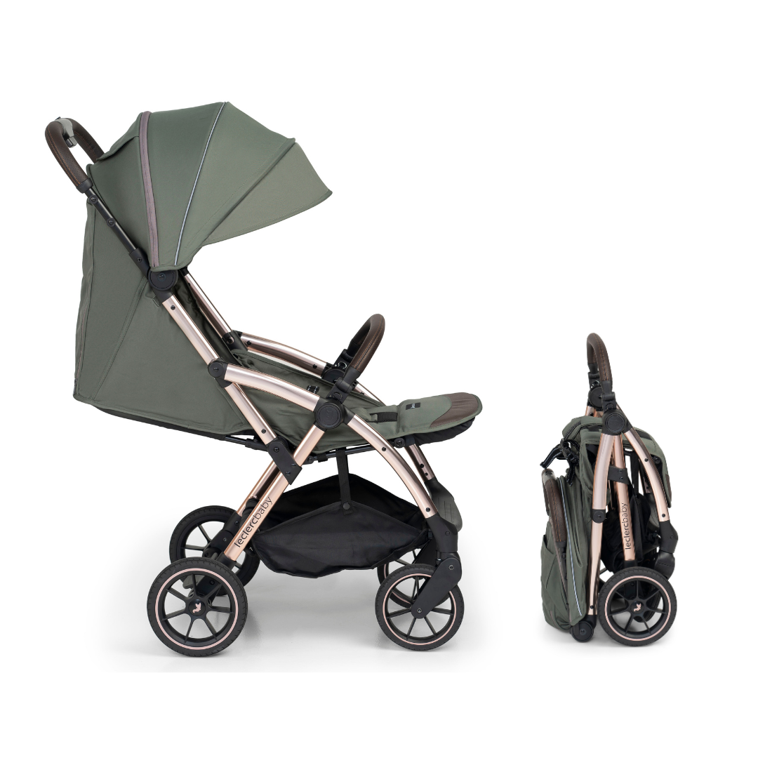 Leclerc Baby Influencer XL  Stroller Army Green