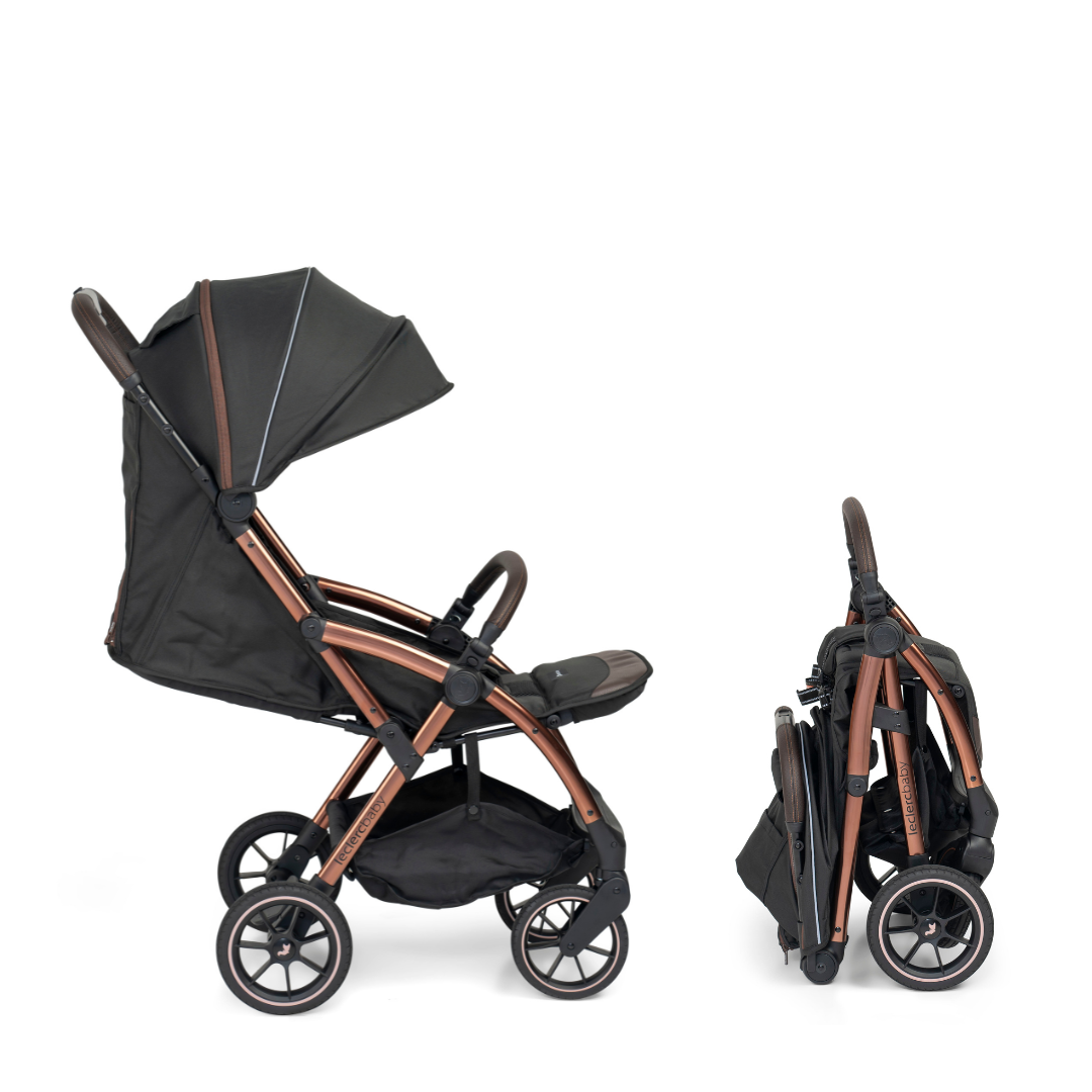 Leclerc Baby Influencer XL Stroller Black Brown