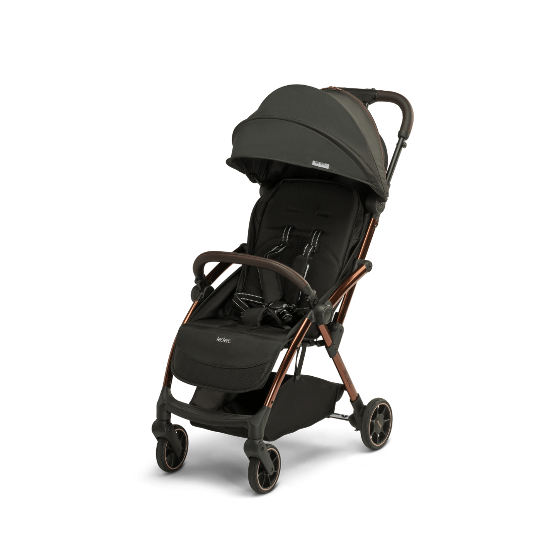 Leclerc Baby Influencer Stroller Black Brown