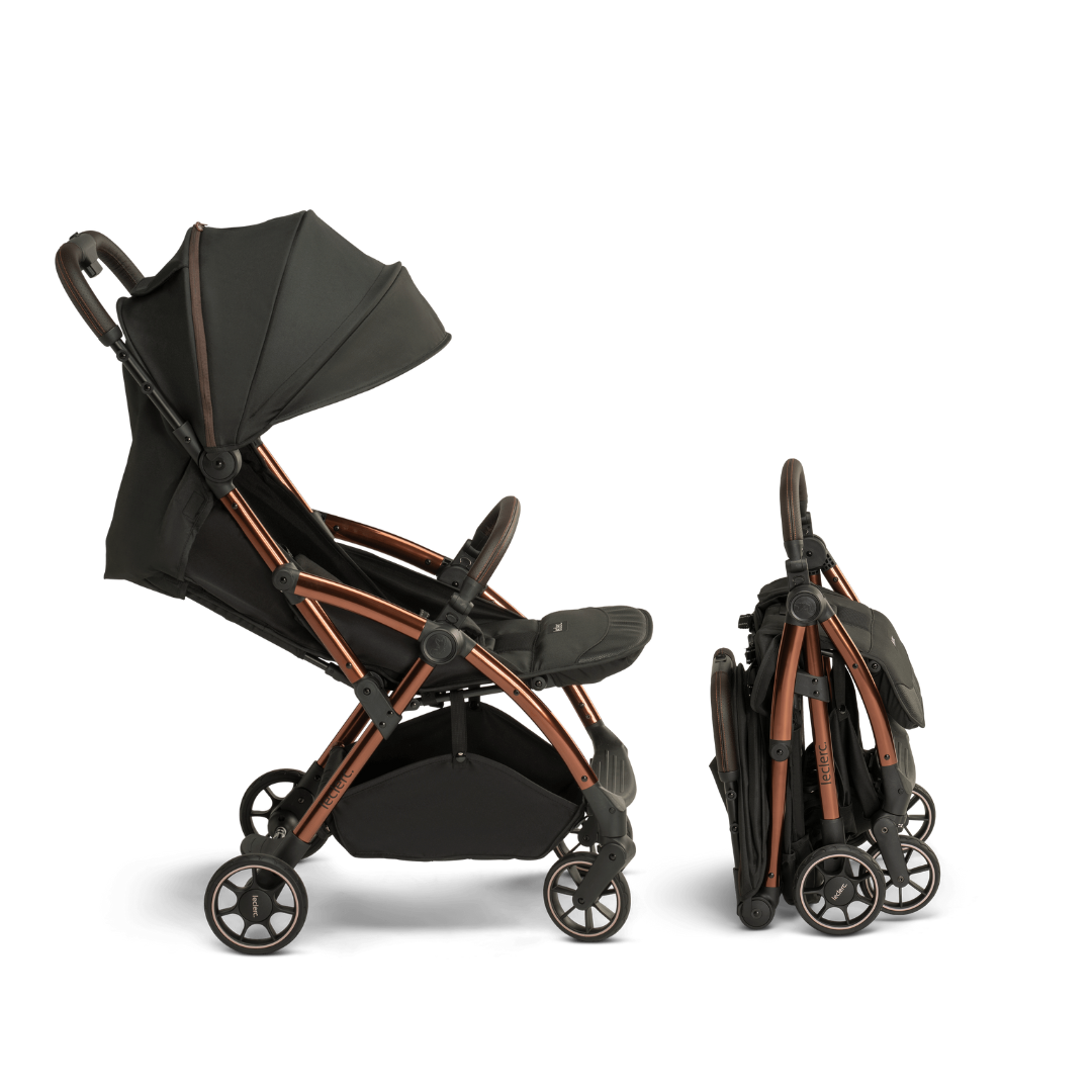 Leclerc Baby Influencer Stroller Black Brown