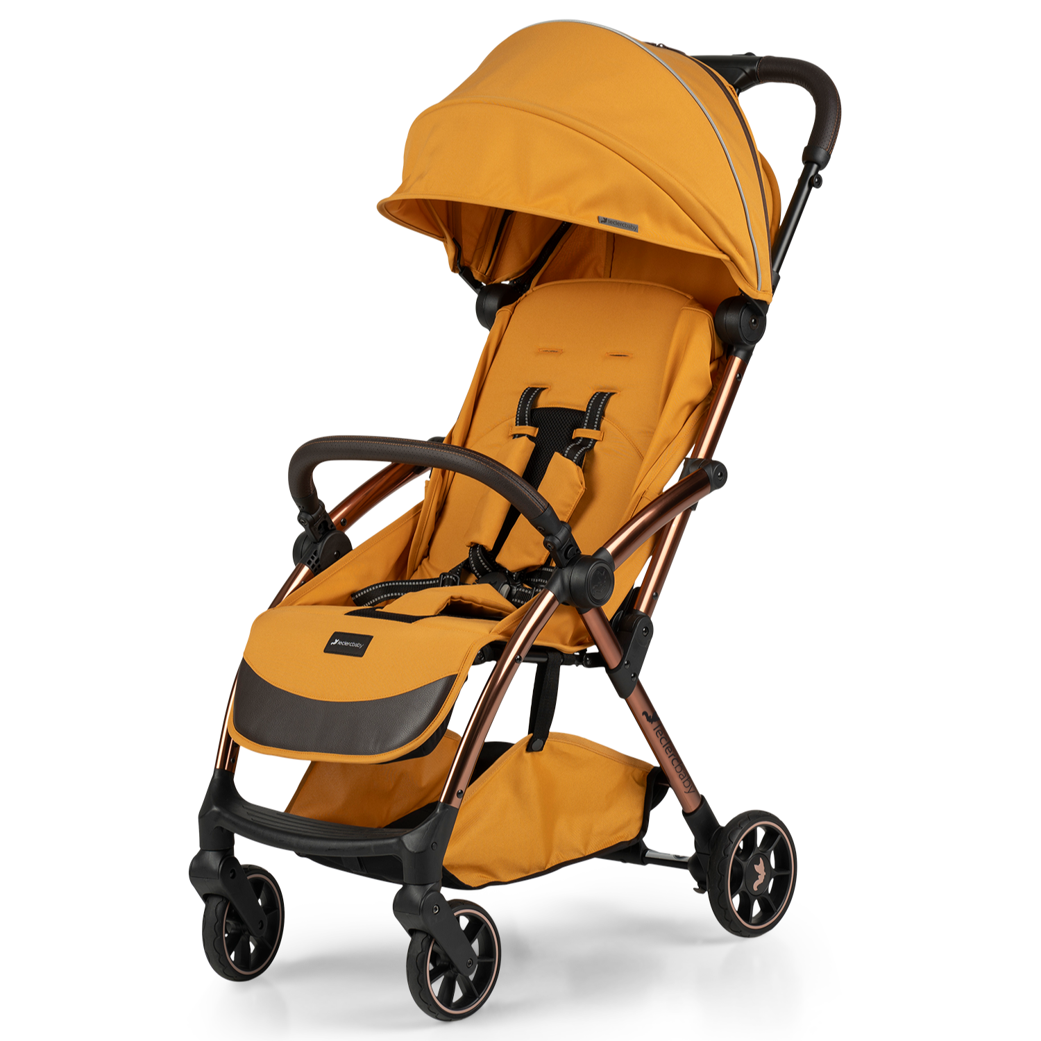 Leclercbaby Influencer Air Stroller Golden Mustard – Buy Now at My