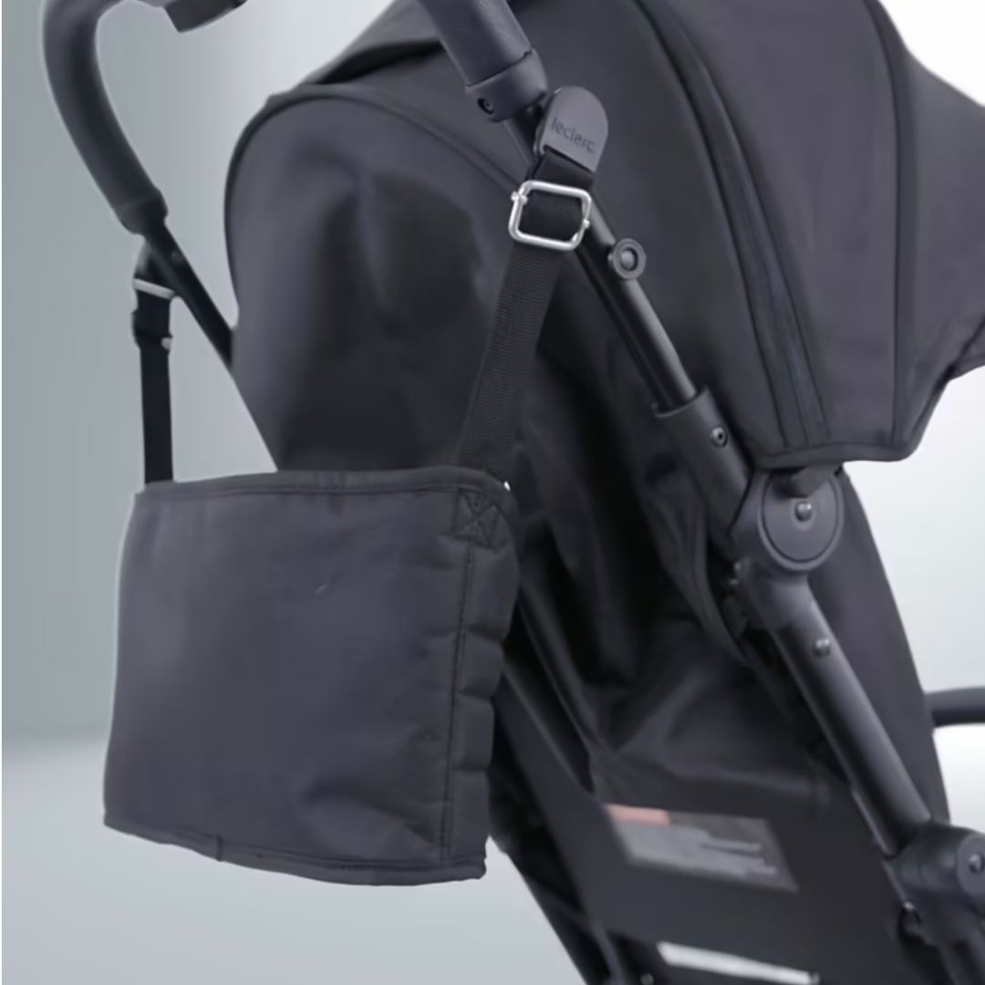 Leclerc Baby Organiser Easy Quick Black