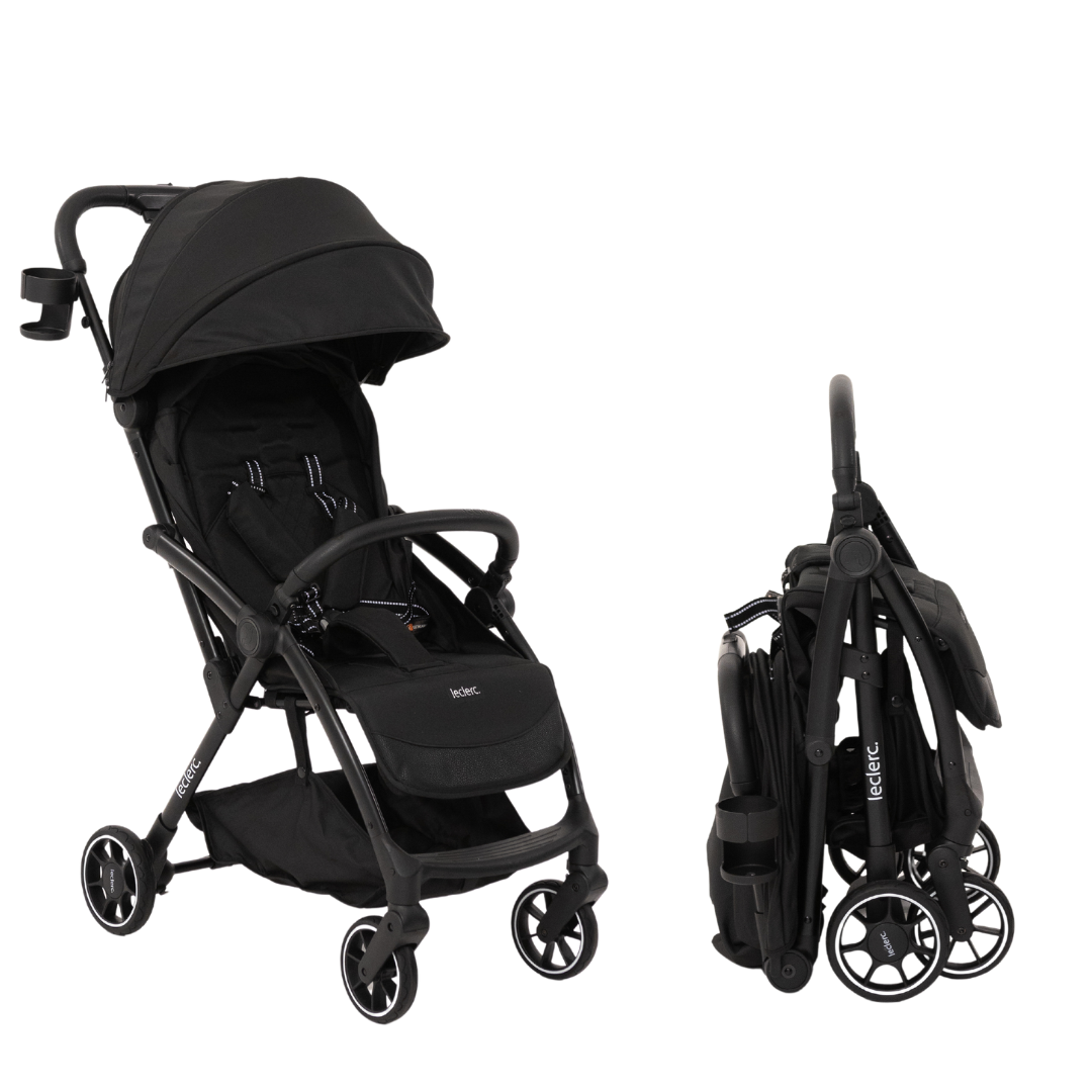 Leclercbaby Magicfold Plus Stroller Black