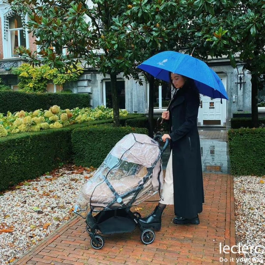 Leclerc Baby Rain Cover Transparant