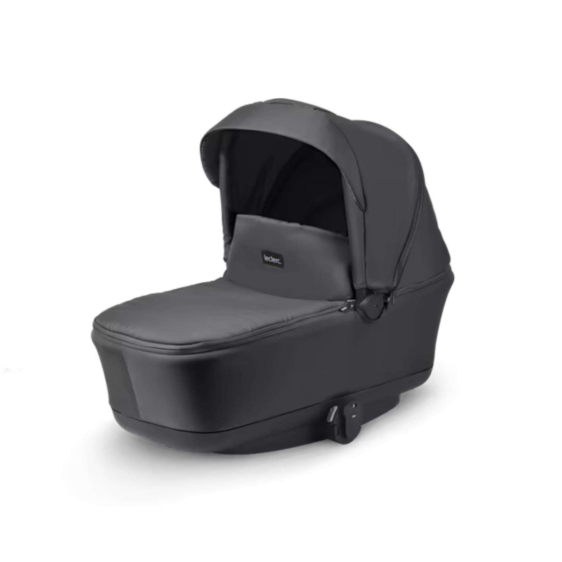 Leclerc Baby Bassinet Black