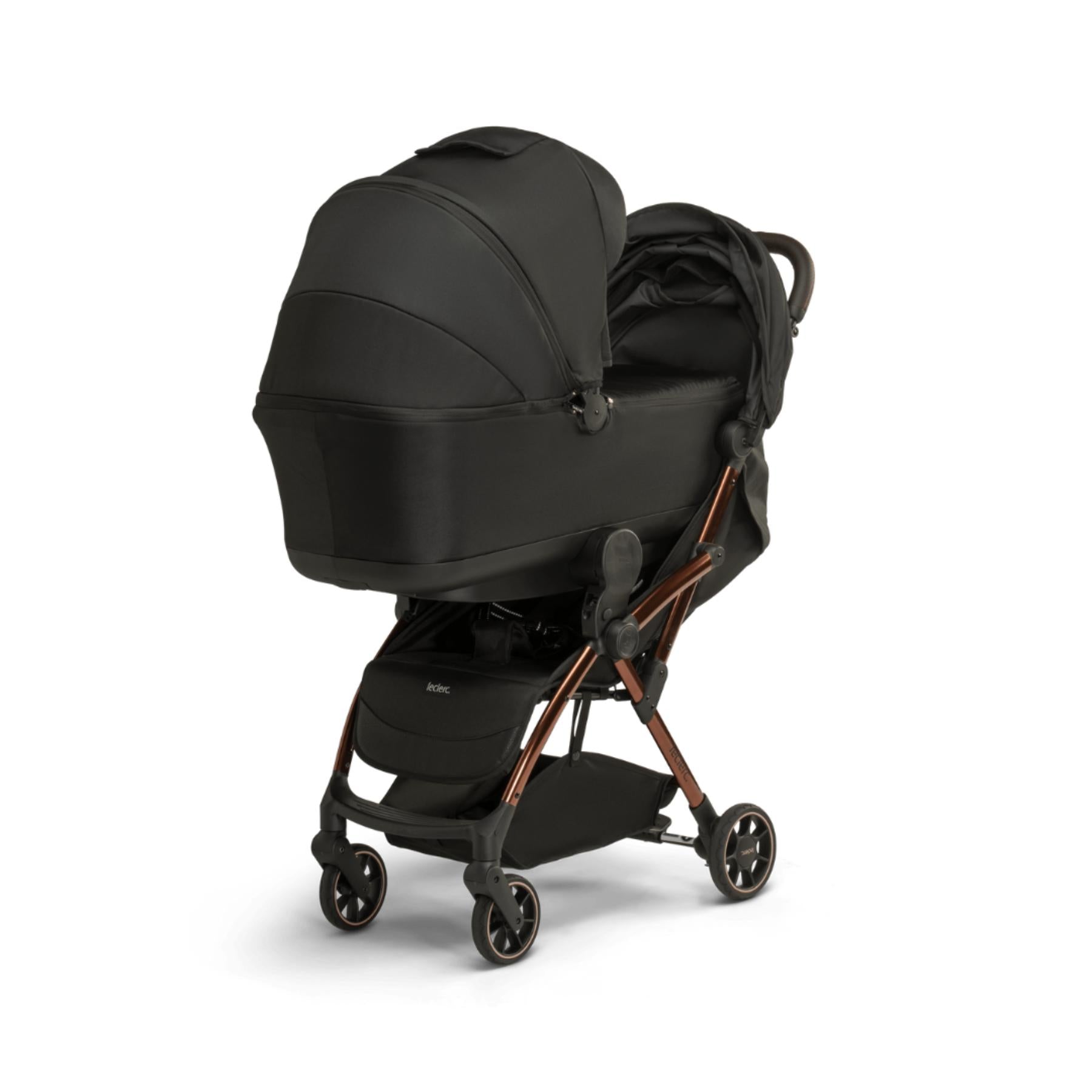 Leclerc Baby Bassinet Black