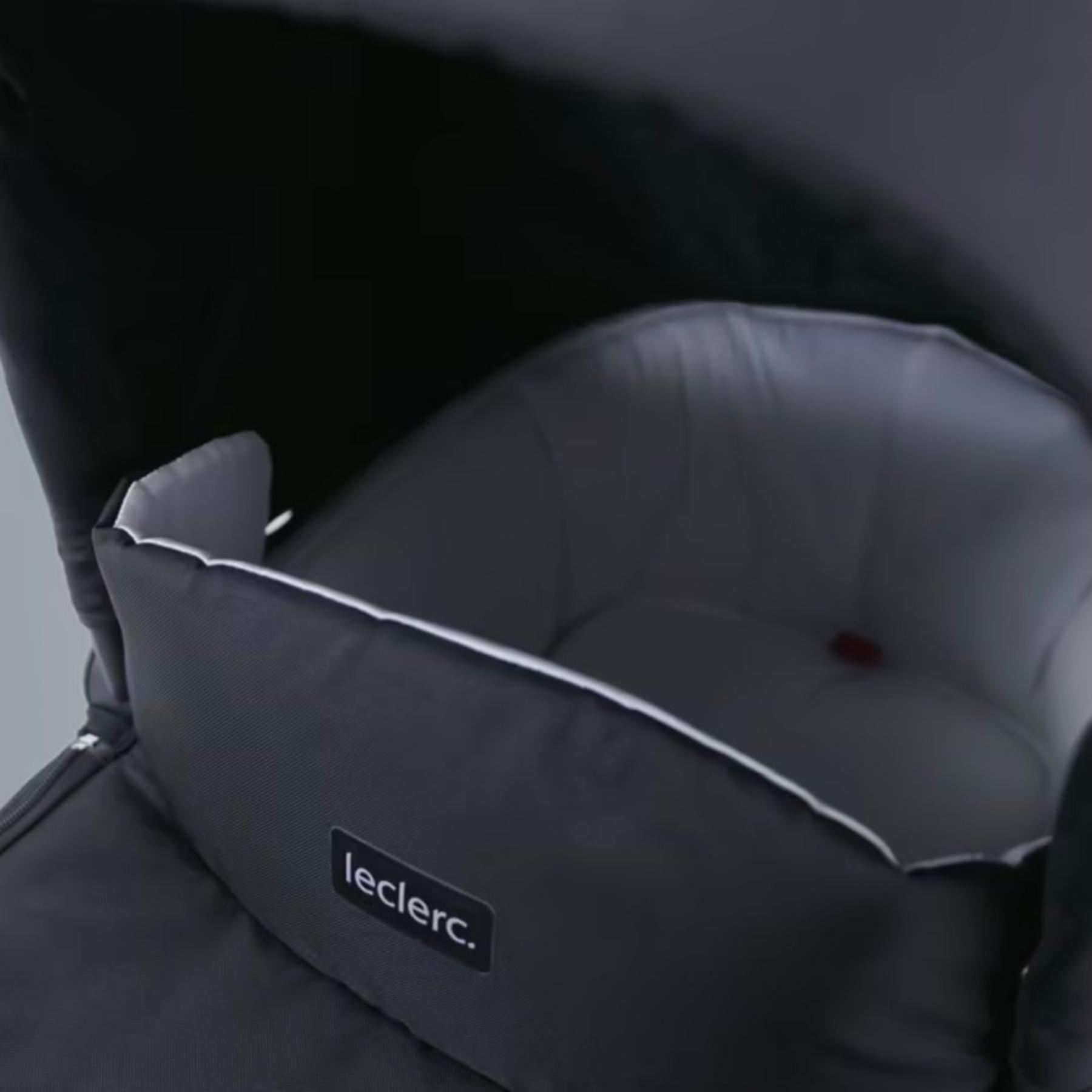 Leclerc Baby Bassinet Black