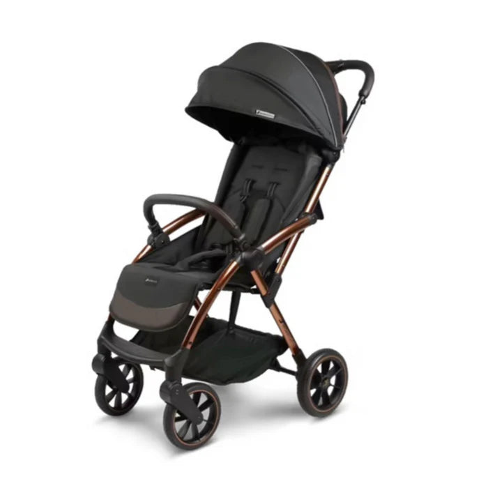 Leclercbaby Bundle Influencer XL Black (Stroller + Bassinet)