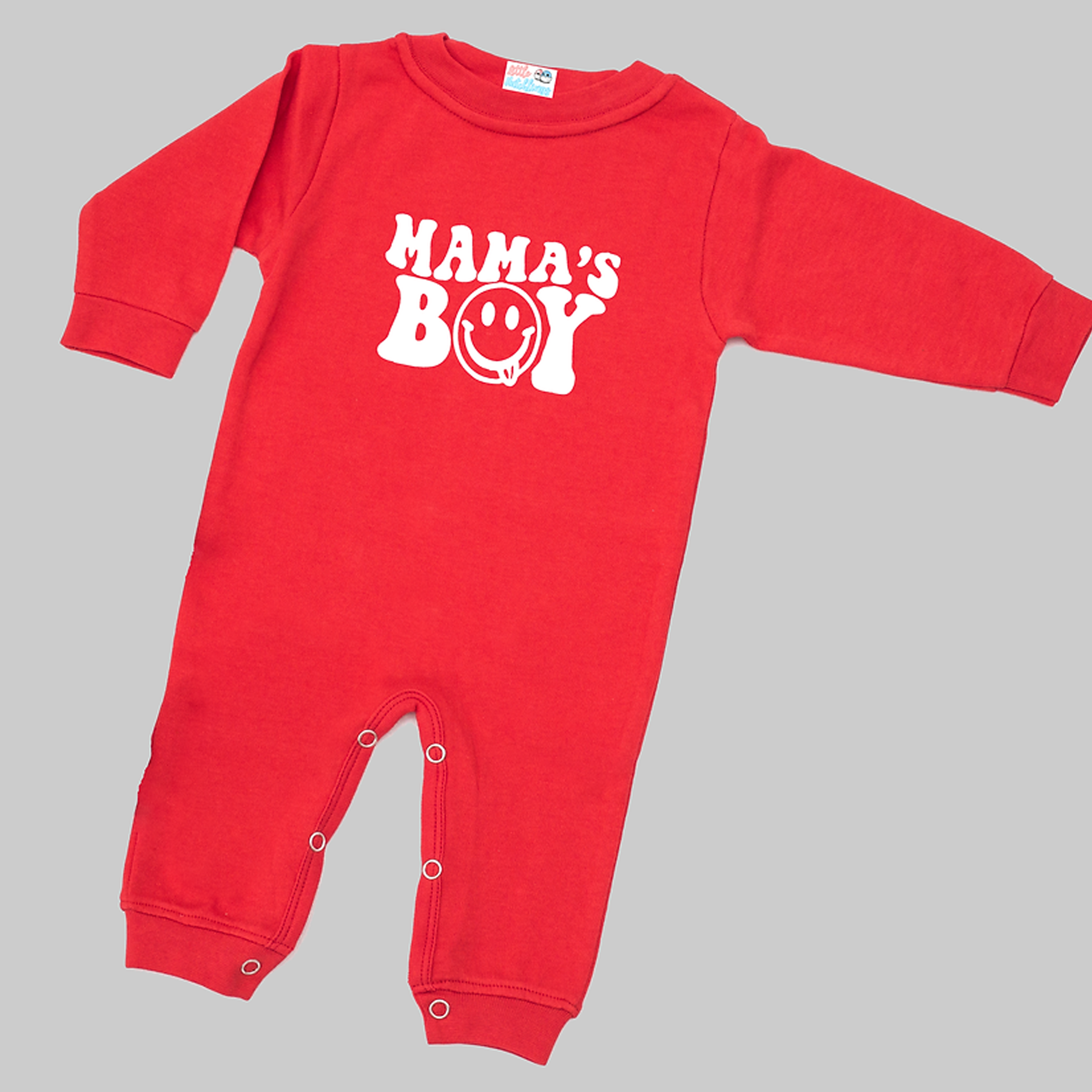 Mama's Boy - Red Onesie / Romper / Tshirt