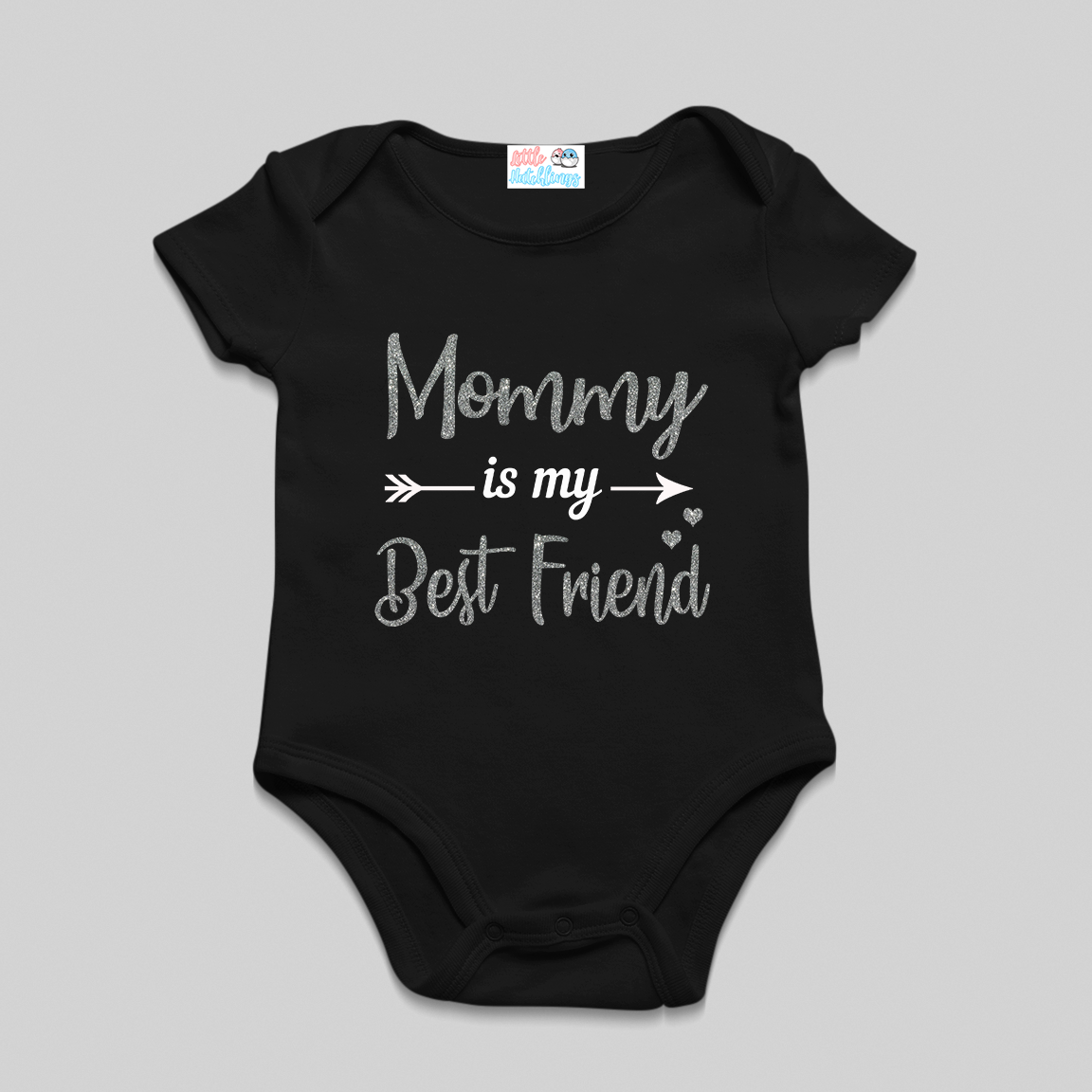 Mommy Is My Best Friend - Black