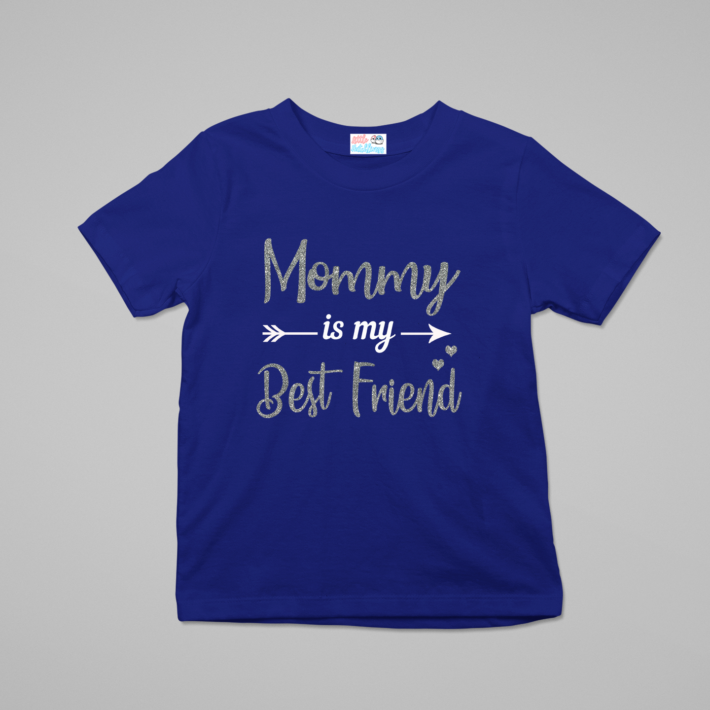 Mommy Is My Best Friend - Navy - Onesie/Tshirt