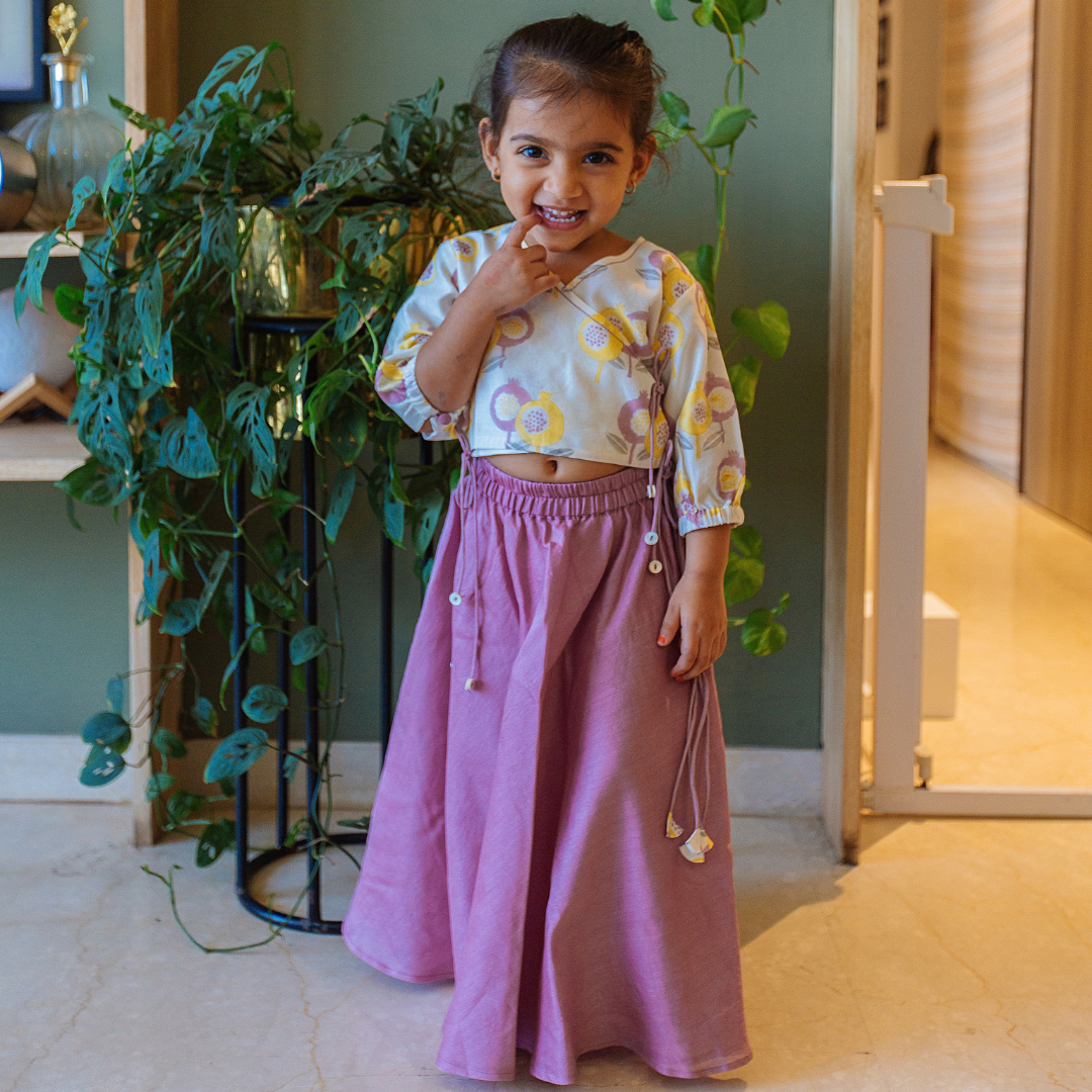 Chanderi Lehenga Set