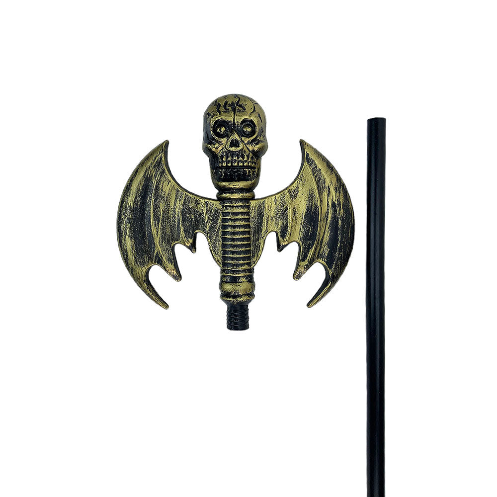 Little Surprise Box, Skull Batwings Hand Prop for Halloween Costume Party & Halloween Décor