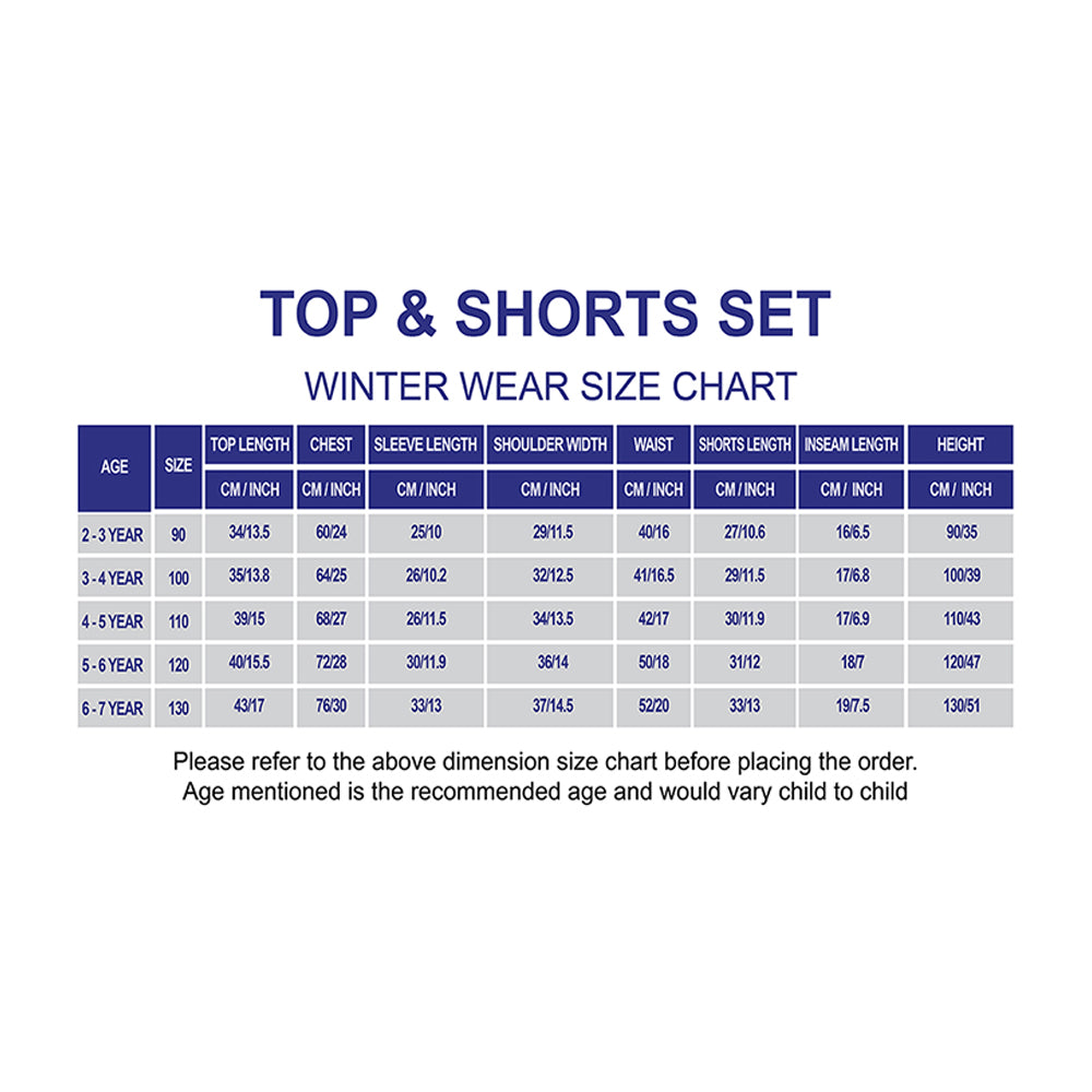 Little Surprise Box 2pcs Magenta Flower Bunch Knitted Cardigan And Shorts Winterwear Set For Girls