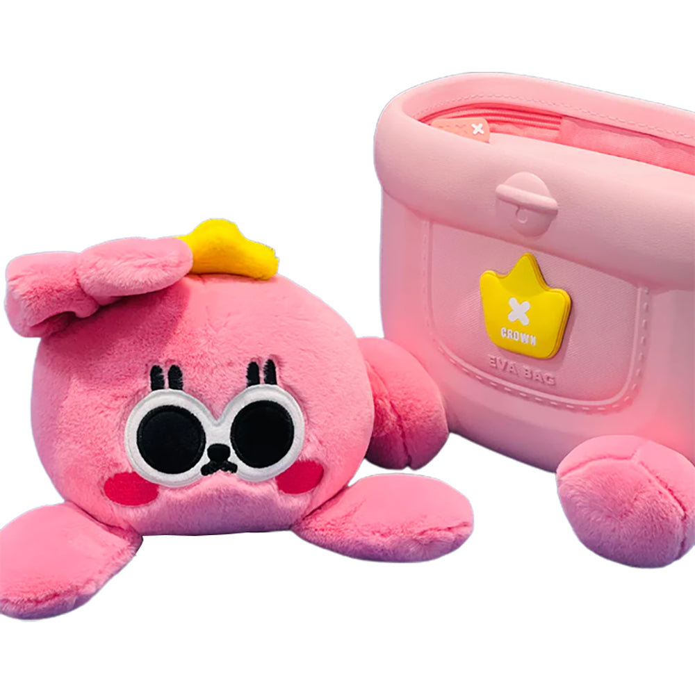 Little Surprise Box Pink Bunny Softtoy Backpack For Toddlers & Kids