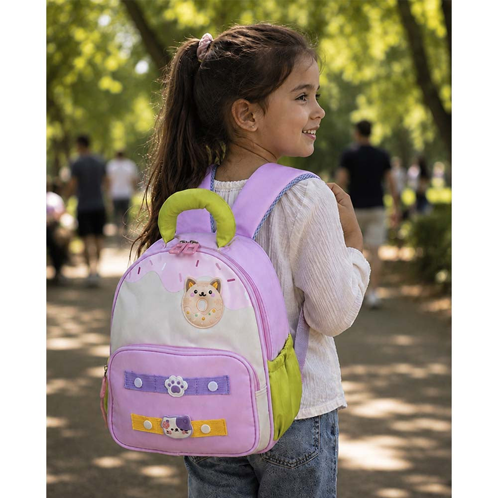 Donut Bear & Bee Backpack for Toddlers & Kids 2yrs - 5yrs