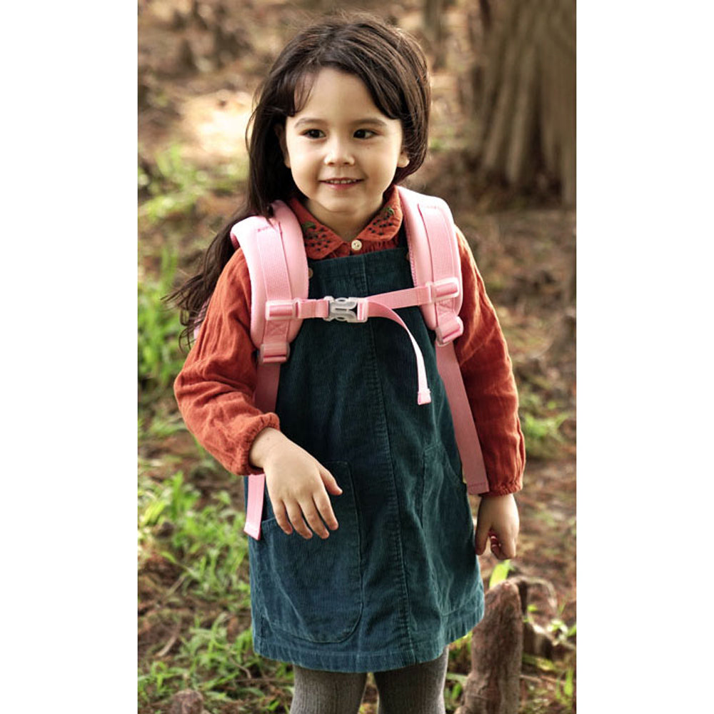 Little Surprise Box, Flashy The Unicorn, 3D Light Weighted Ergo Backpack For Toddlers & Kids With Leash.