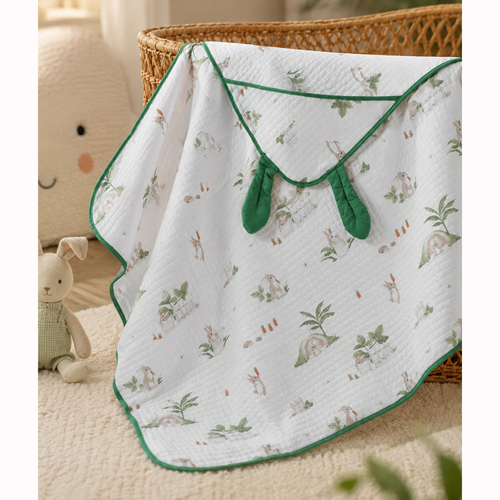 Wrapper Blanket with Hood