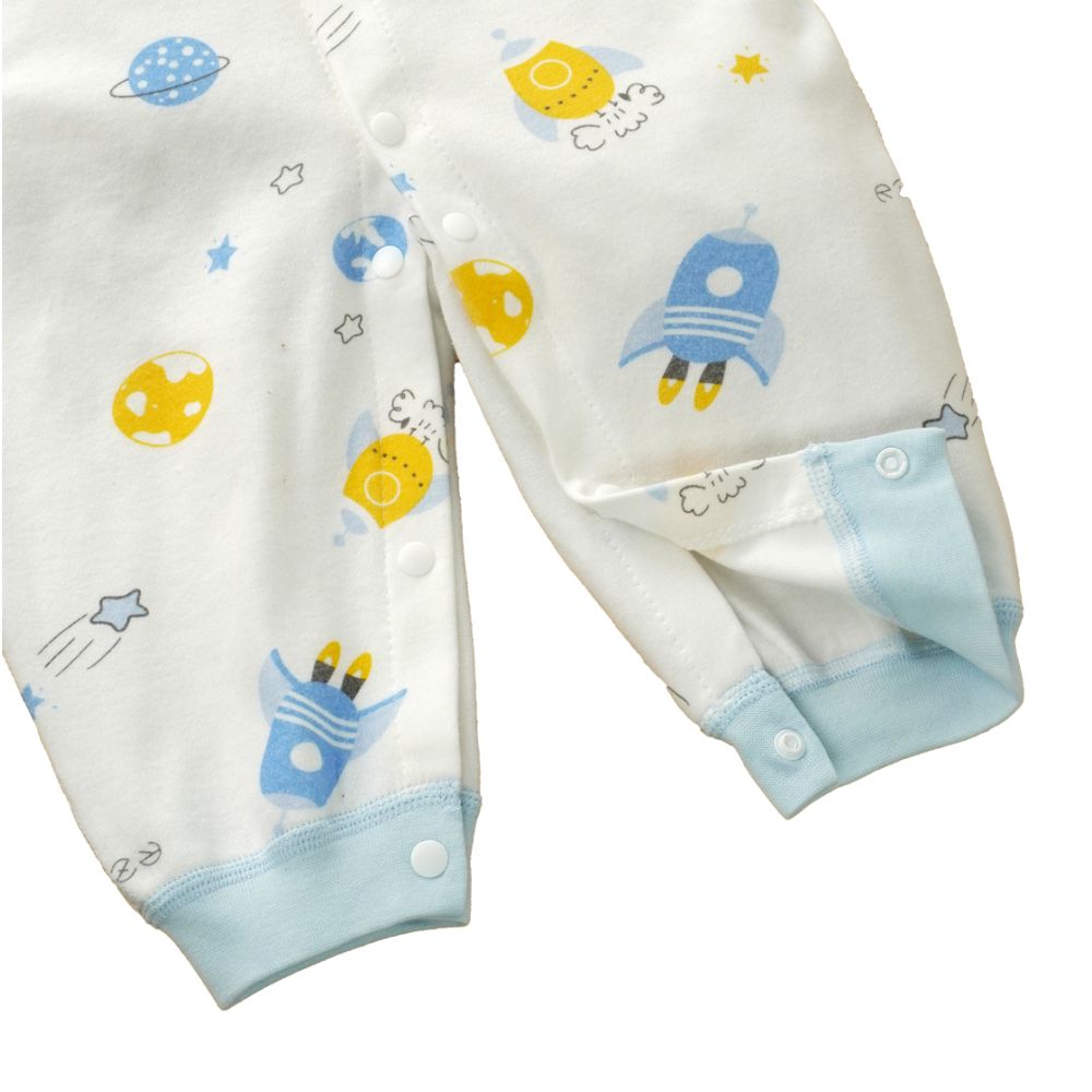 23pcs,Blue Rocket Newborn Baby Girl/Baby Boy ,Gift Hamper with decorated Handmade Storage Basket,0-6months