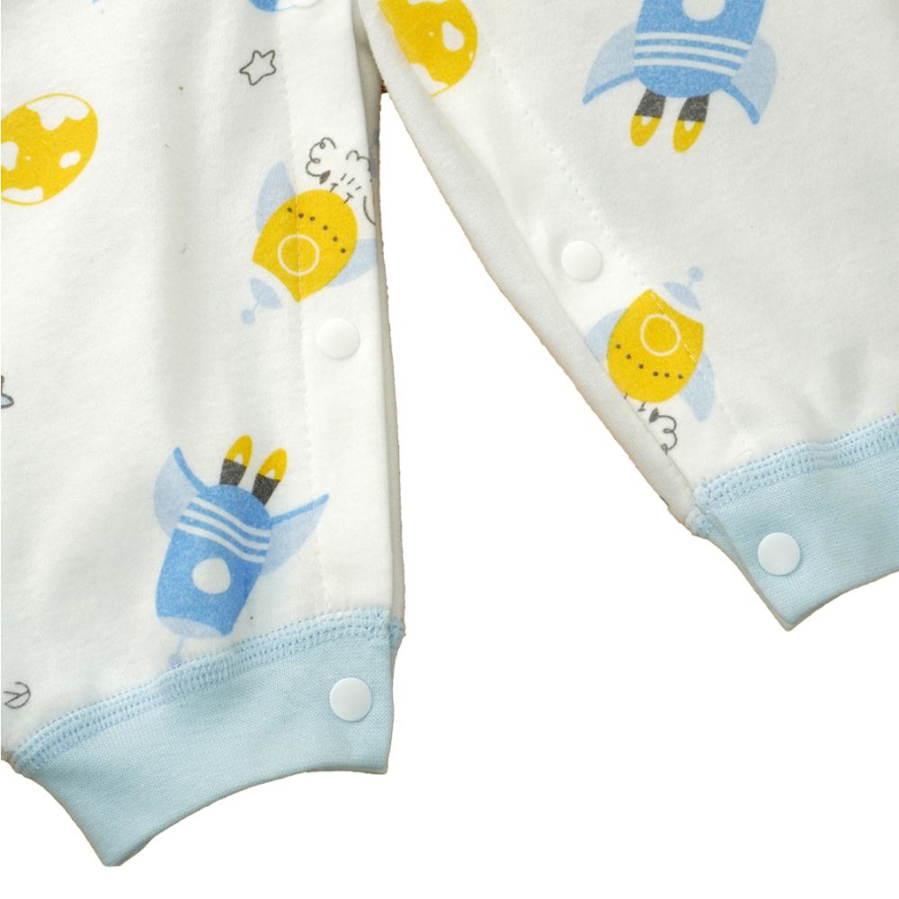23pcs,Blue Rocket Newborn Baby Girl/Baby Boy ,Gift Hamper with decorated Handmade Storage Basket,0-6months