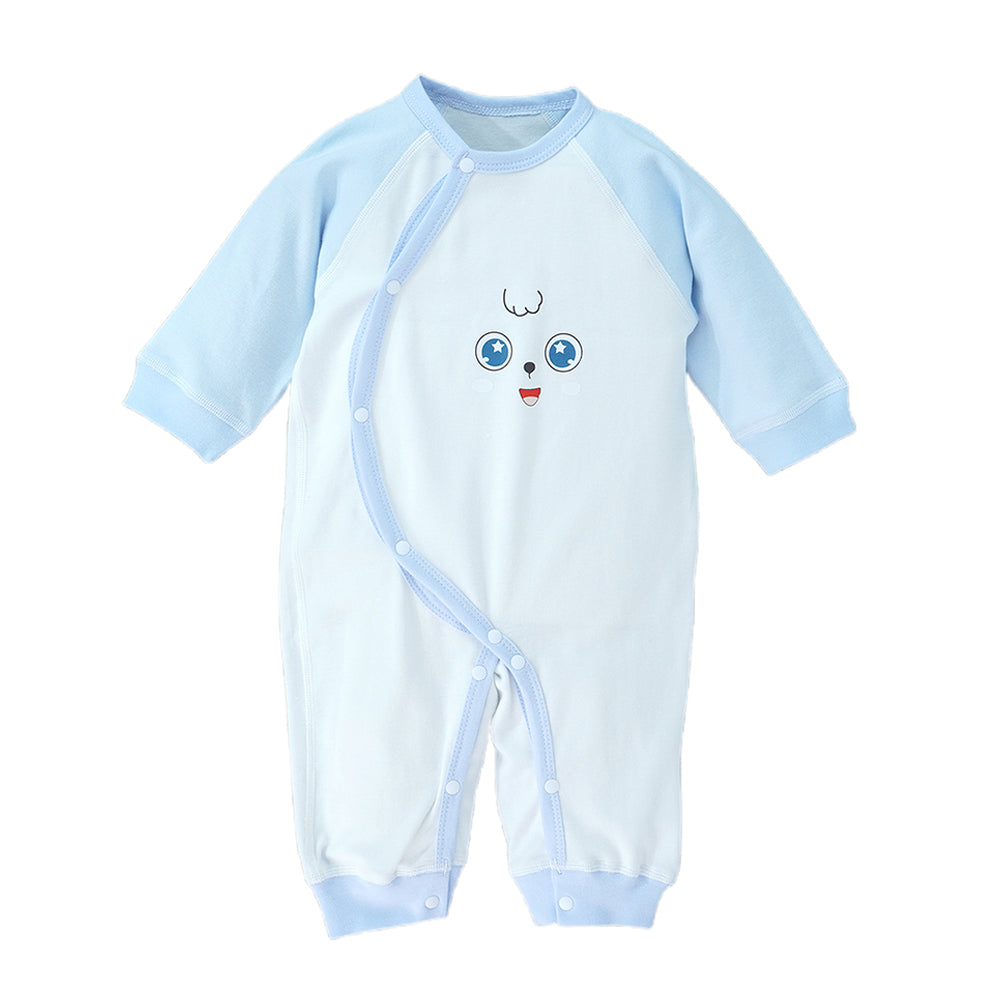 24pcs Blue & White Star Eye Newborn Baby Girl/Baby Boy Gift Hamper with Travel Suitcas,0-6 months