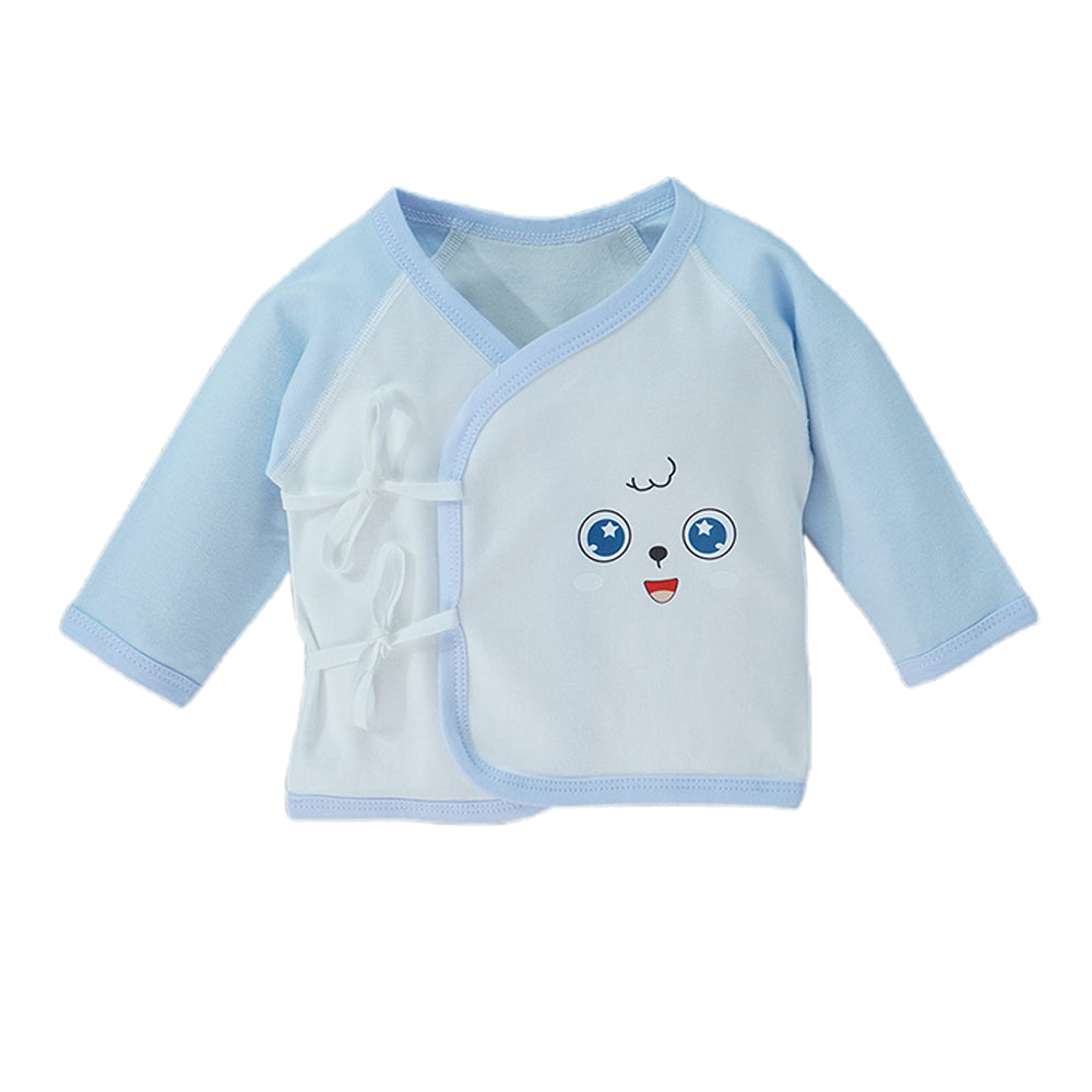 24pcs Blue & White Star Eye Newborn Baby Girl/Baby Boy Gift Hamper with Travel Suitcas,0-6 months