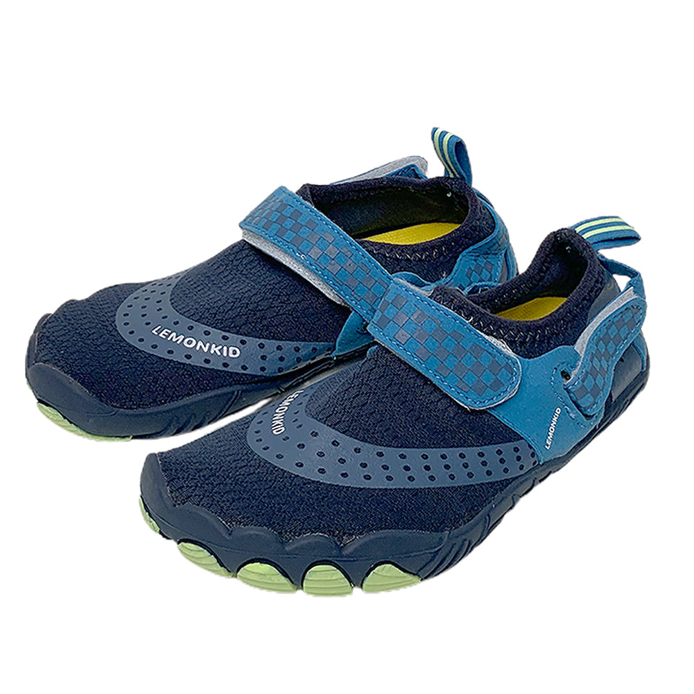 Little Surprise Box Dark Blue Anti Skid Land And Water Outdoor Adventure  Shoes For Kids
