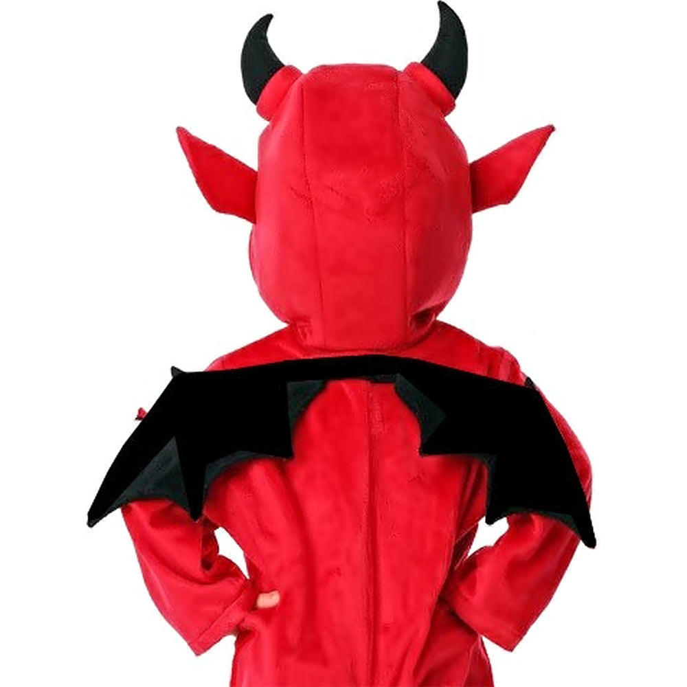 Little Surprise Box, Black Red Devil, Kids Halloween Costume Fancy Dress Up