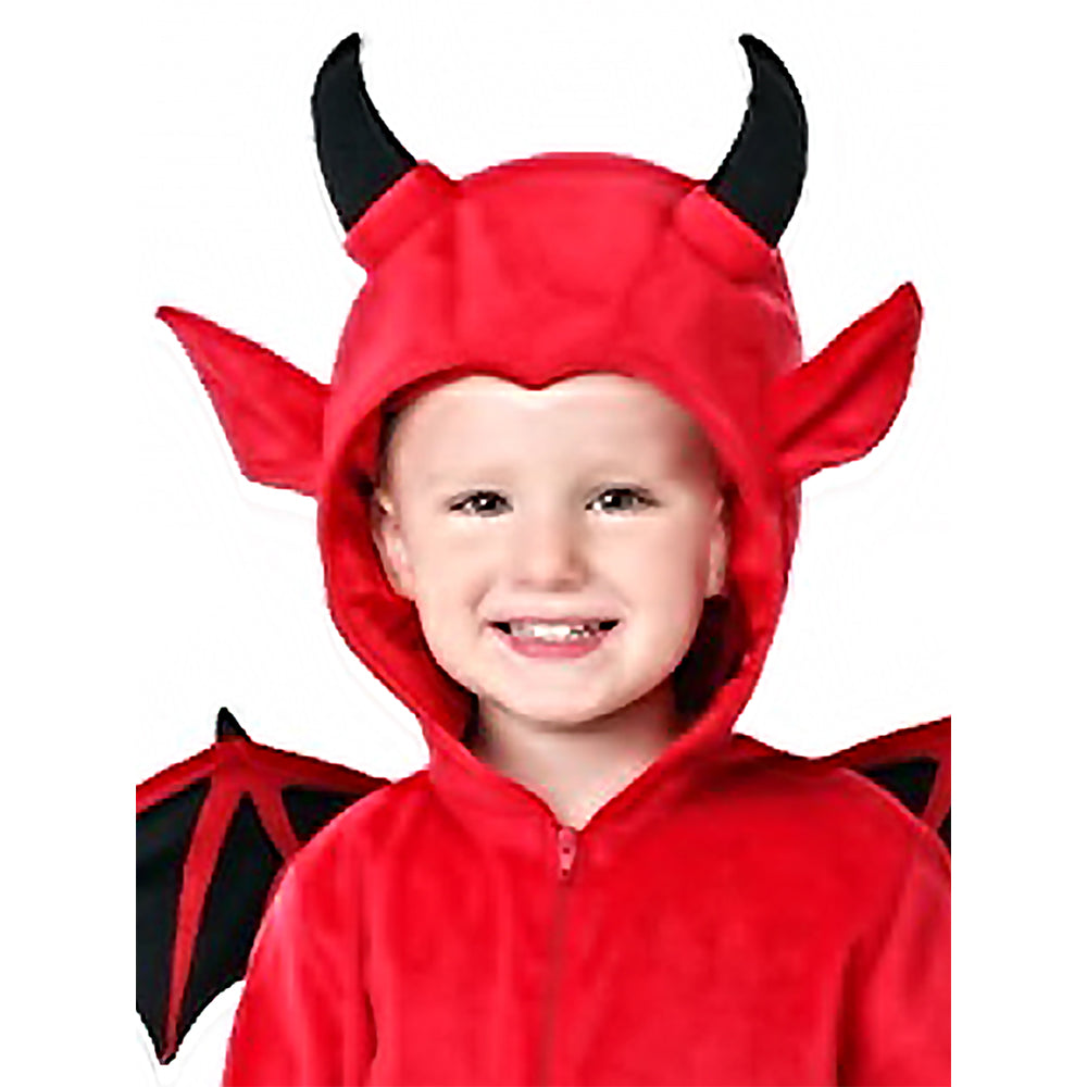 Little Surprise Box, Black Red Devil, Kids Halloween Costume Fancy Dress Up