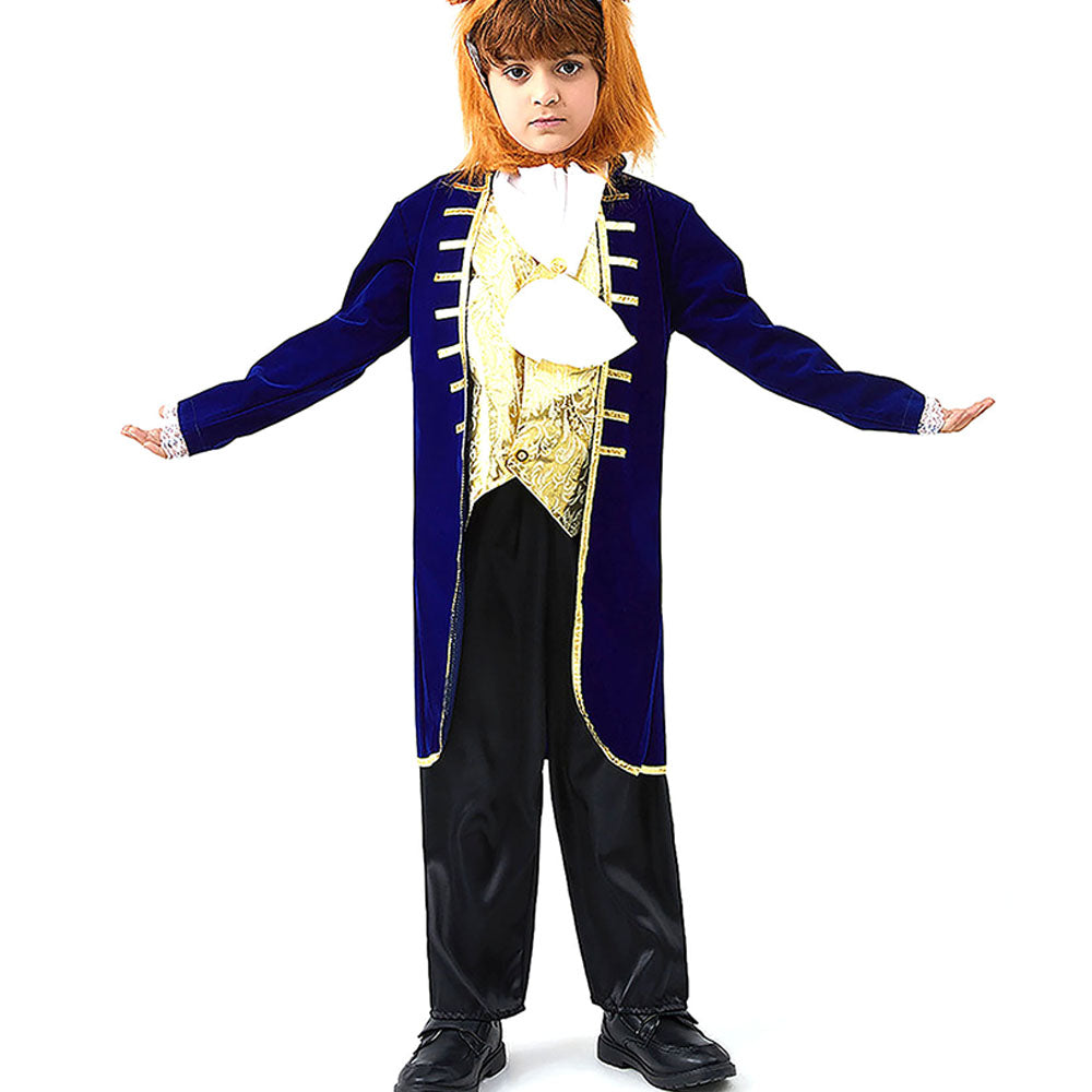 Little Surprise Box Beast theme Kids Halloween Costume Dress Up