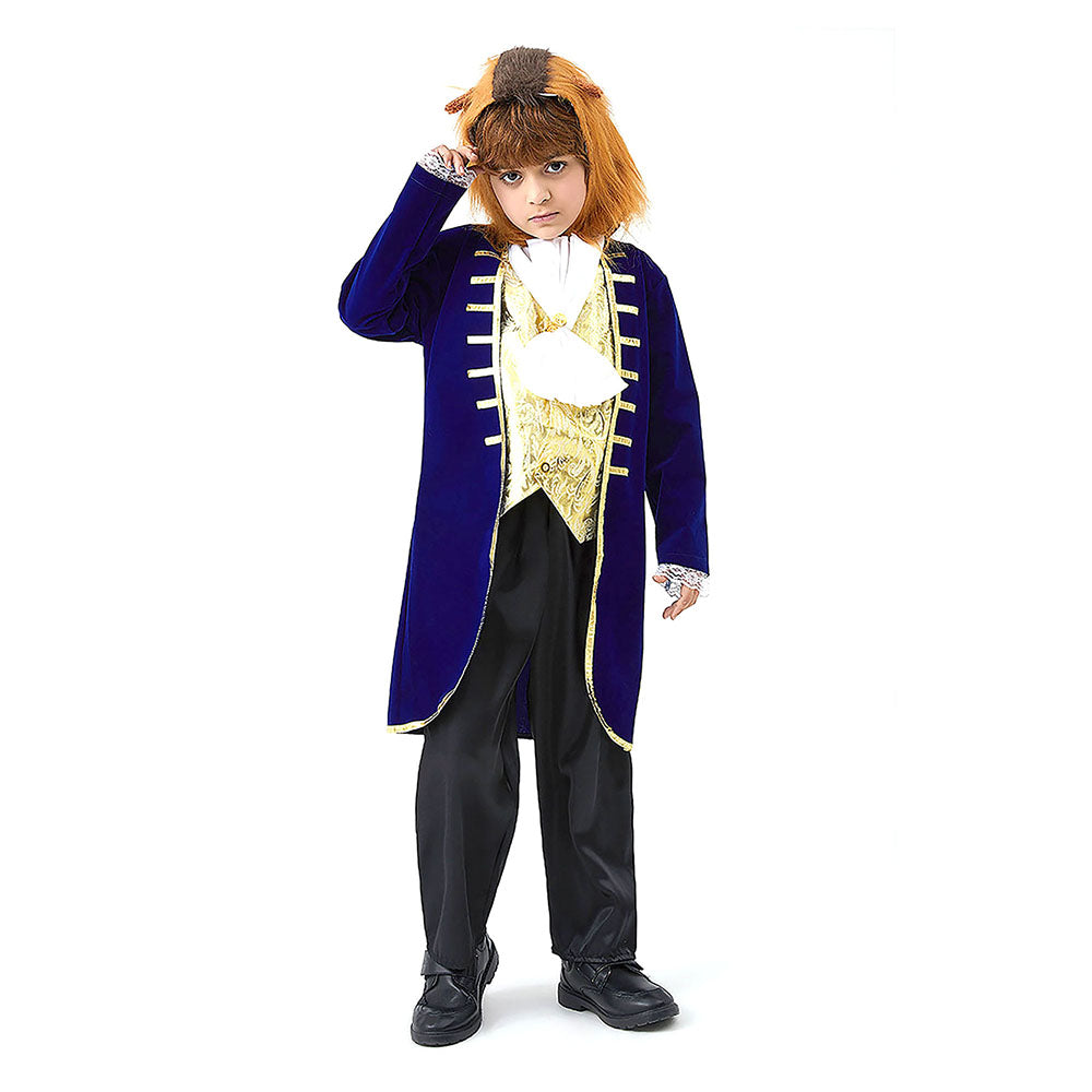 Little Surprise Box Beast theme Kids Halloween Costume Dress Up
