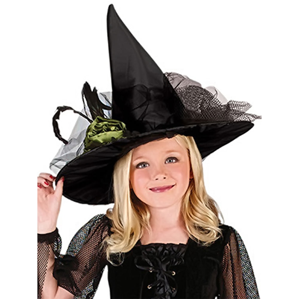 Little Surprise Box, Black and Green Witch , Kids Halloween Costume Fancy Dress Up