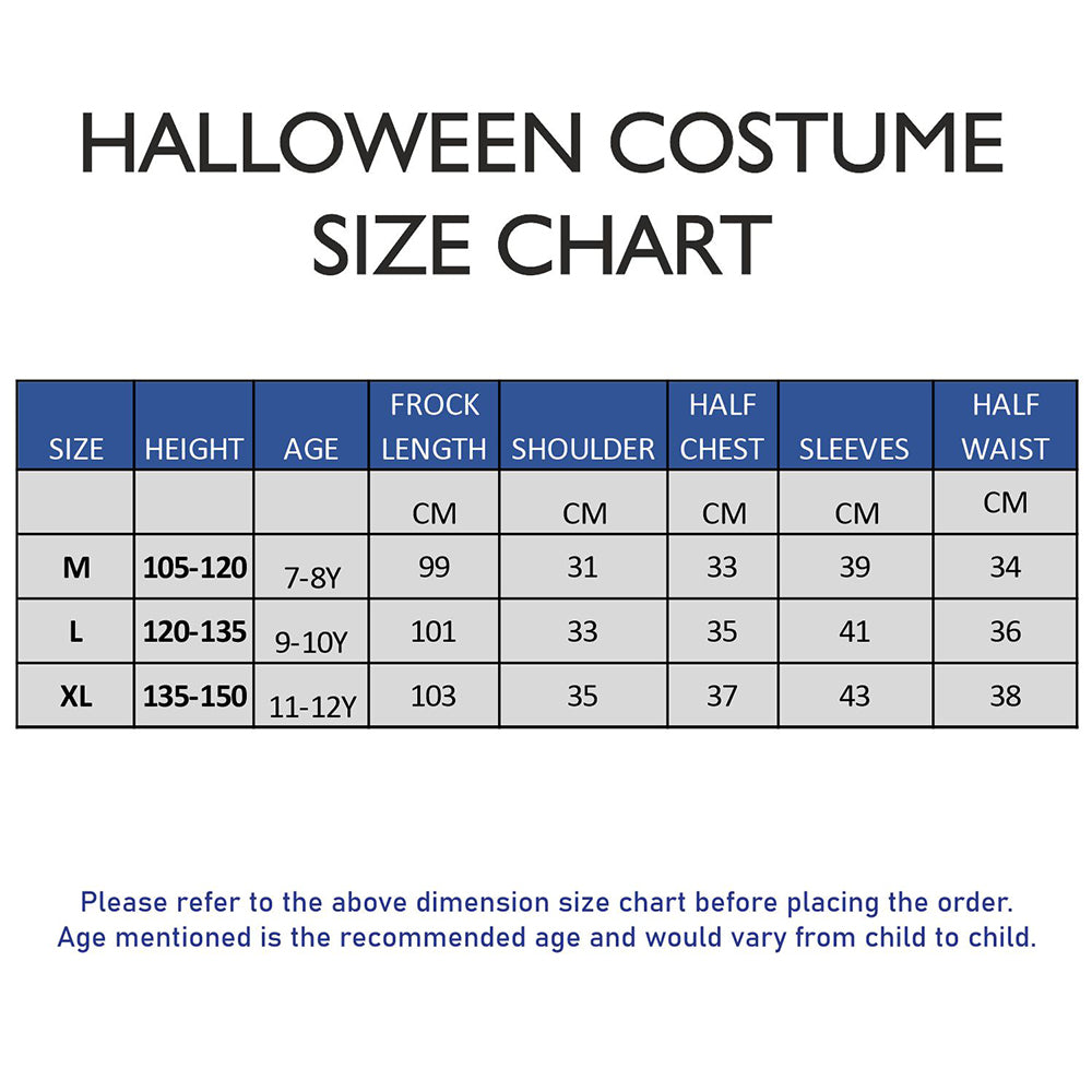 Little Surprise Box, Black and Green Witch , Kids Halloween Costume Fancy Dress Up