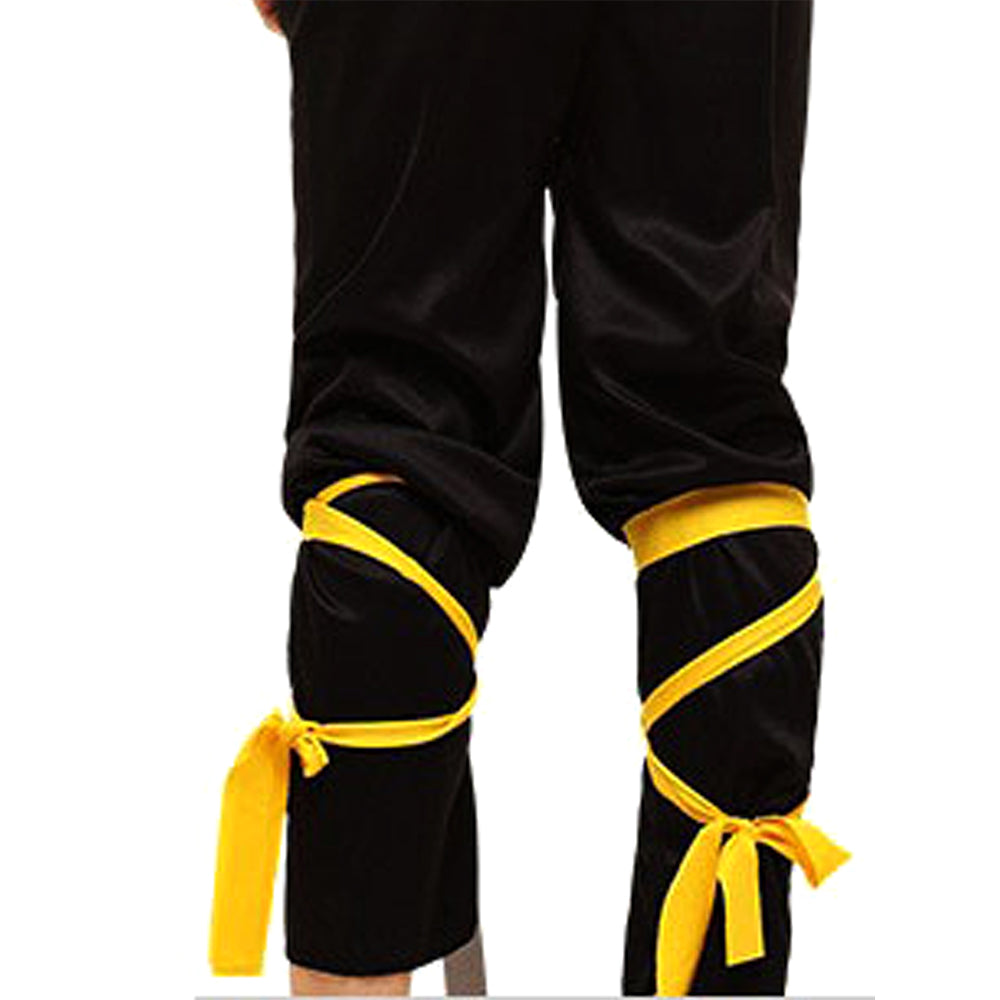 Little Surprise Box, The Black & Yellow Dragon Ninja, Kids Halloween Costume Fancy Dress Up