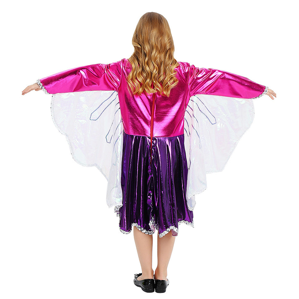 Little Surprise Box, Shimmery Butterfly, Halloween Costume Fancy Dress Up