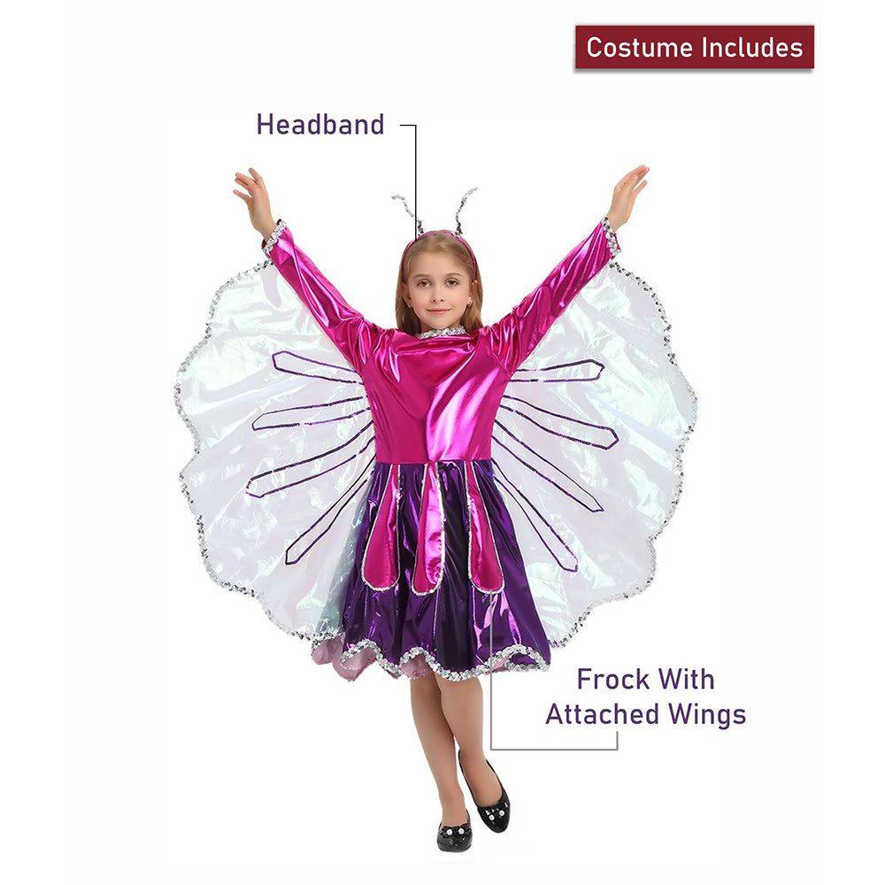 Little Surprise Box, Shimmery Butterfly, Halloween Costume Fancy Dress Up