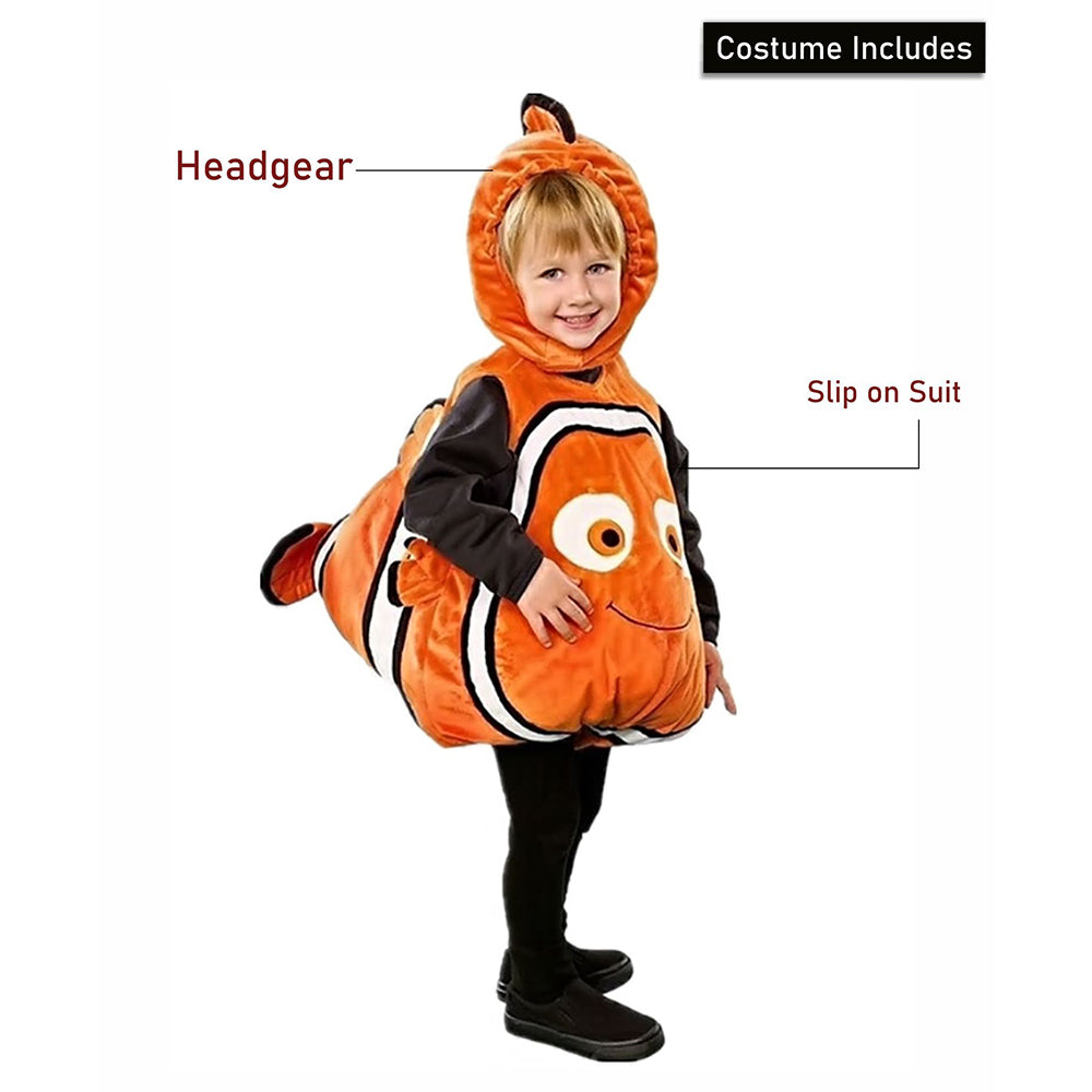 Little Surprise Box, Clownfish, Kids Halloween Costume Fancy Dress Up