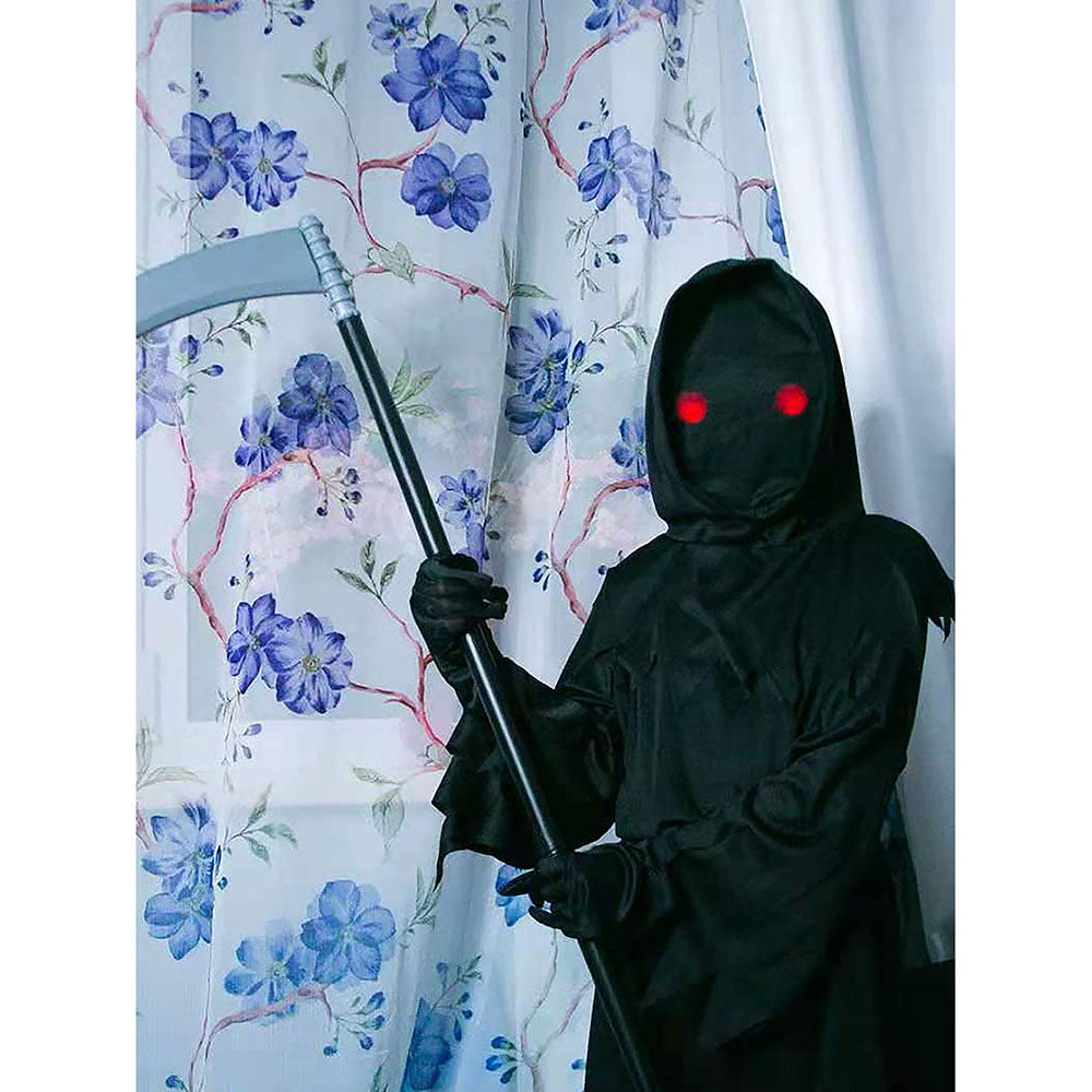 Little Surprise Box Deathman With Sickle Kids Unisex Halloween Costume Dress Up