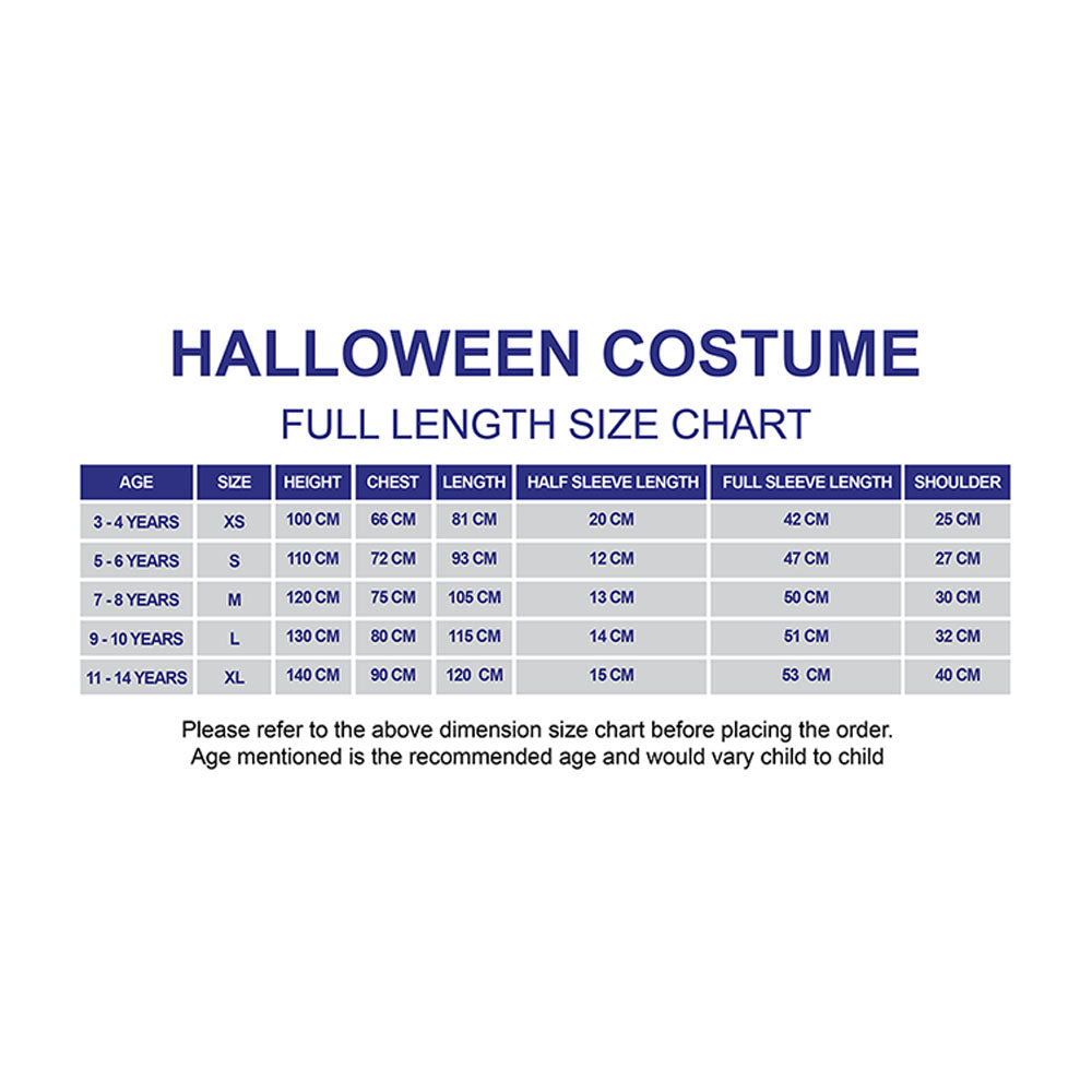 Little Surprise Box Deathman With Sickle Kids Unisex Halloween Costume Dress Up