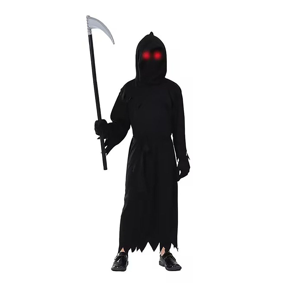 Little Surprise Box Deathman With Sickle Kids Unisex Halloween Costume Dress Up